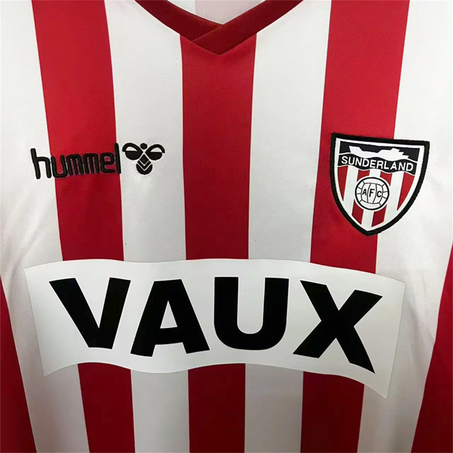 TKH-turbokithub-Retro Sunderland 1991-92 Home Jersey