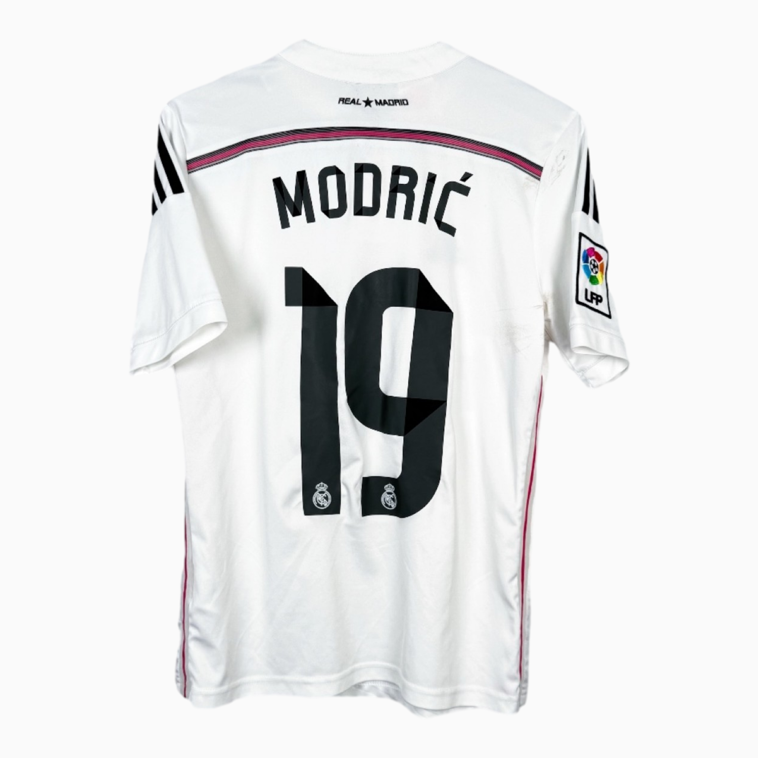 TKH-turbokithub-Retro Real Madrid 14-15 Home Stadium Jersey