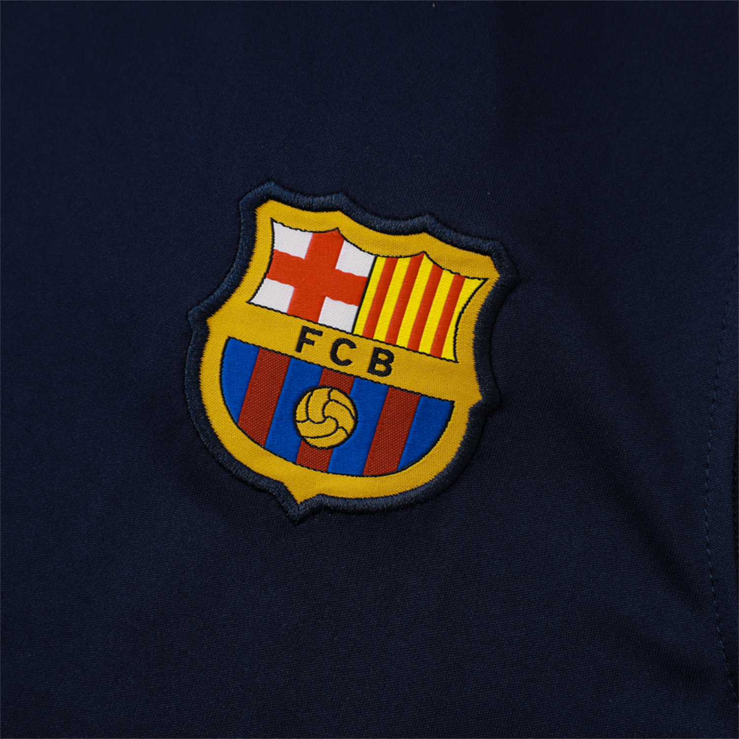 TKH-turbokithub-Barcelona 25-26 Vest Training Set - Deep Blue Black Vest and Shorts