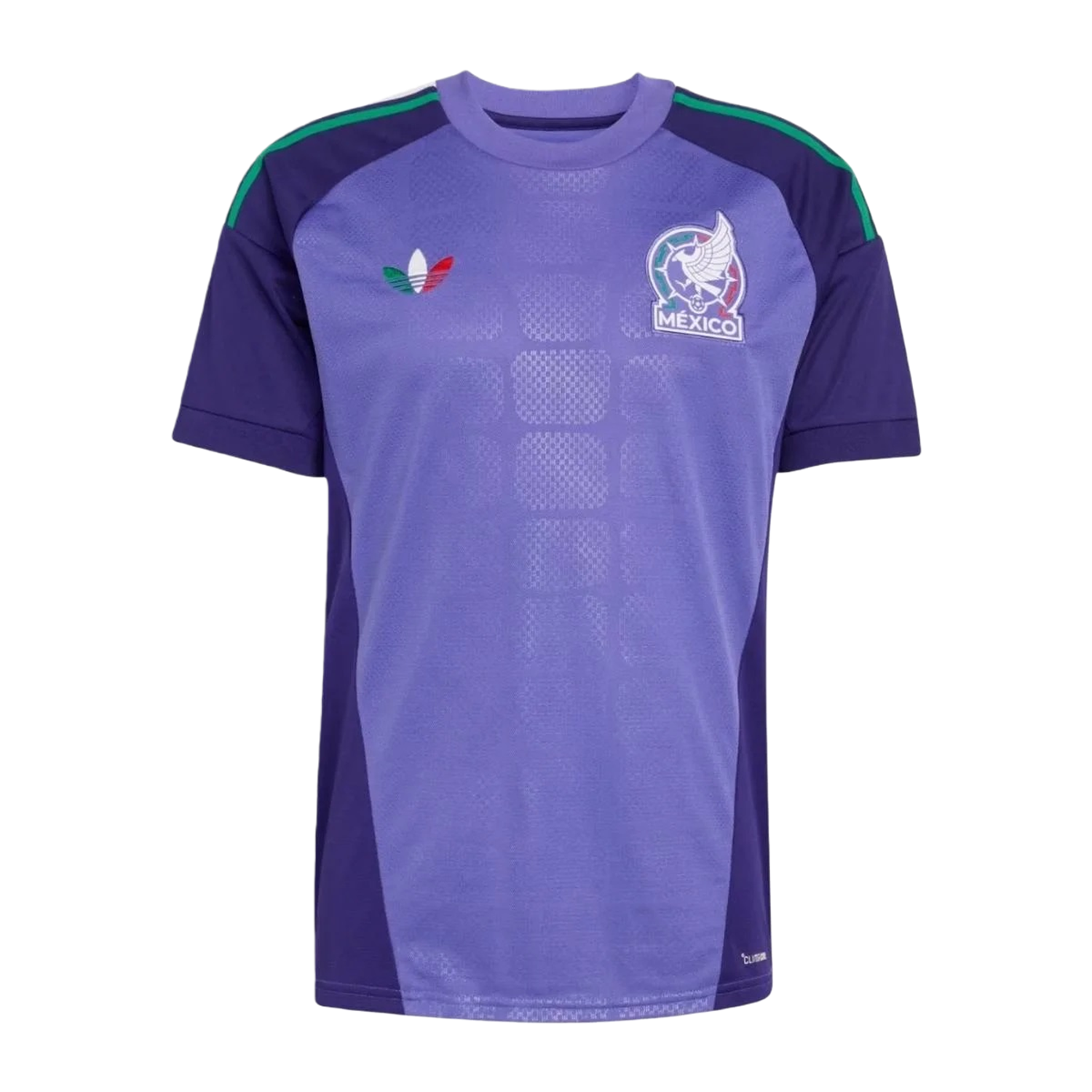 TKH-turbokithub-Mexico 2026 Purple Goalkeeper Jersey - Fans Version