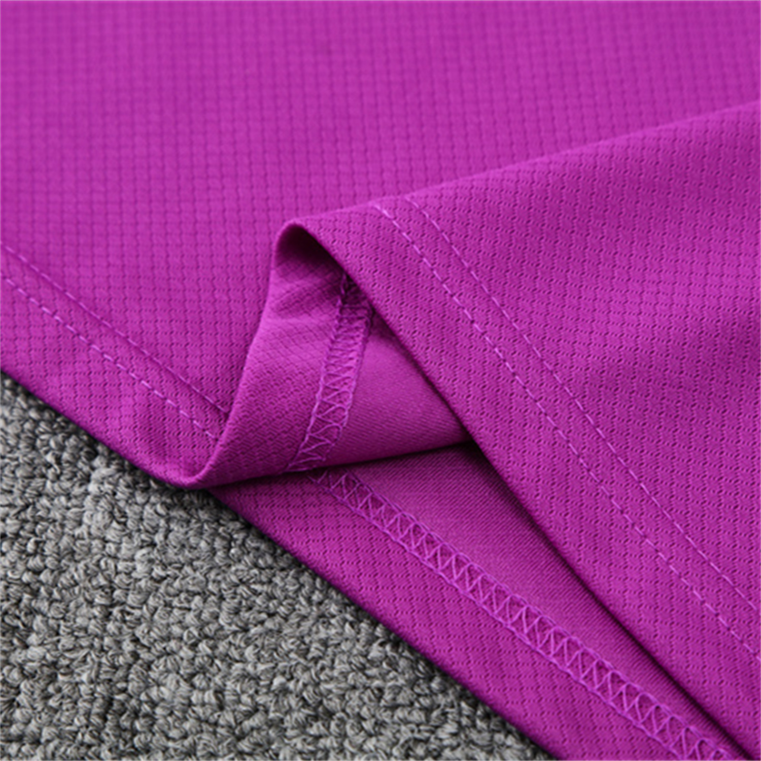 TKH-turbokithub-Barcelona 25-26 Short-Sleeve Training Set - Purple Top & Deep Blue Shorts