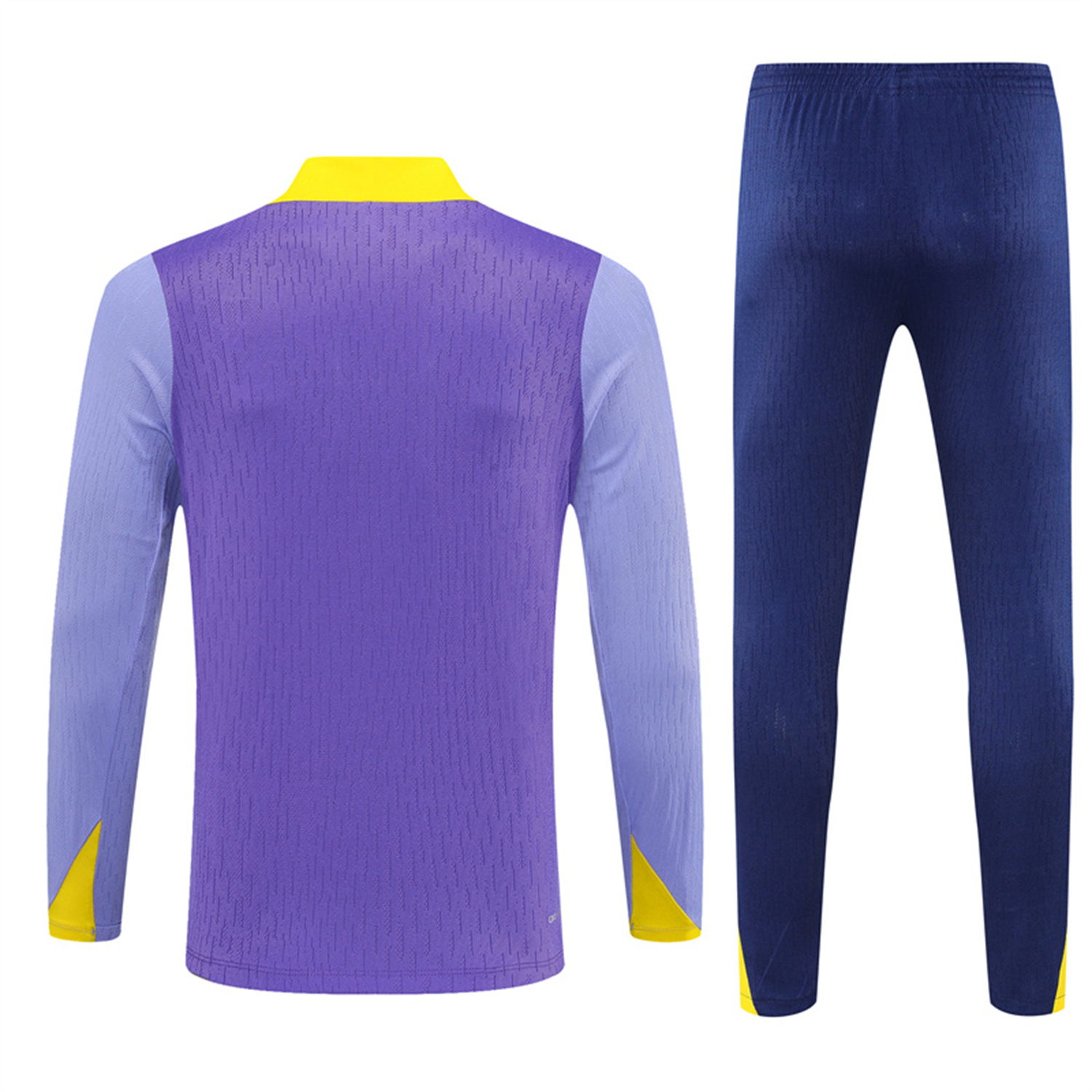 TKH-turbokithub-Atletico Madrid 25-26 Kid Long Sleeves Training Set - Purple Top & Purple Pants