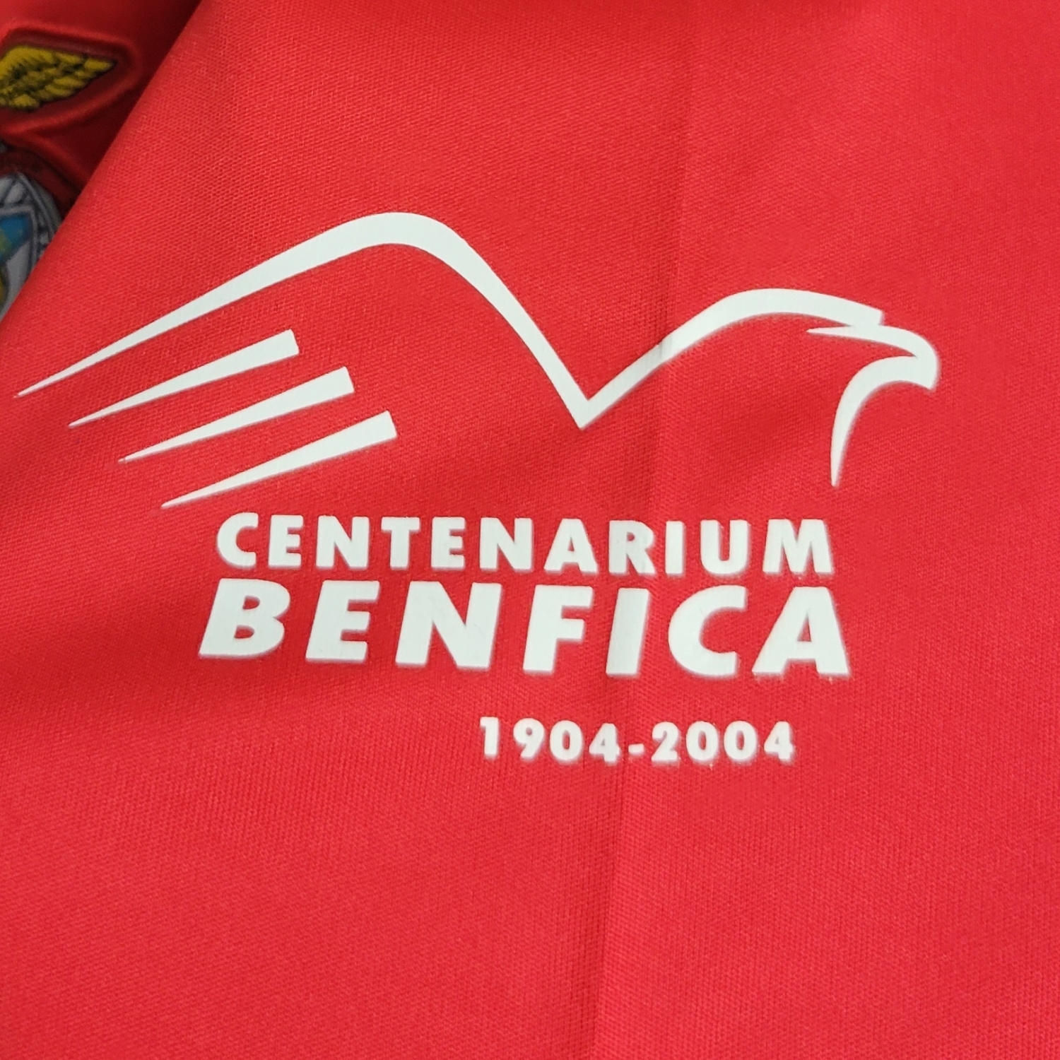 TKH-turbokithub-Retro Benfica 2004-05 Home Stadium Jersey