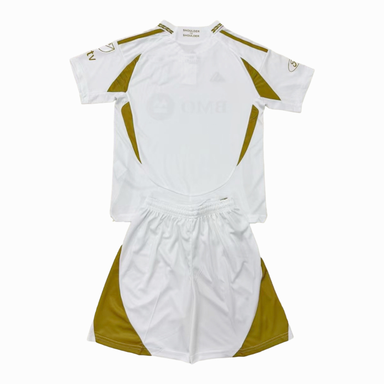 TKH-turbokithub-Los Angeles FC 2025 Away Men's Adult Jersey Set - Fans Version