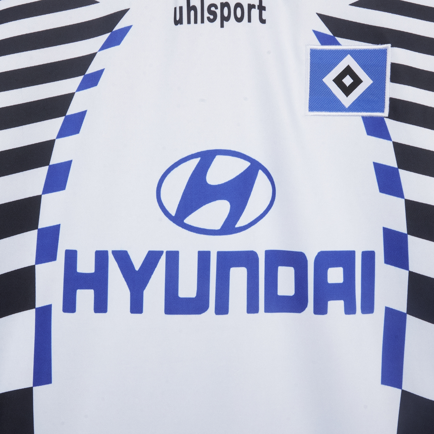 TKH-turbokithub-Retro Hamburger SV 1996-97 Away Blue Jersey