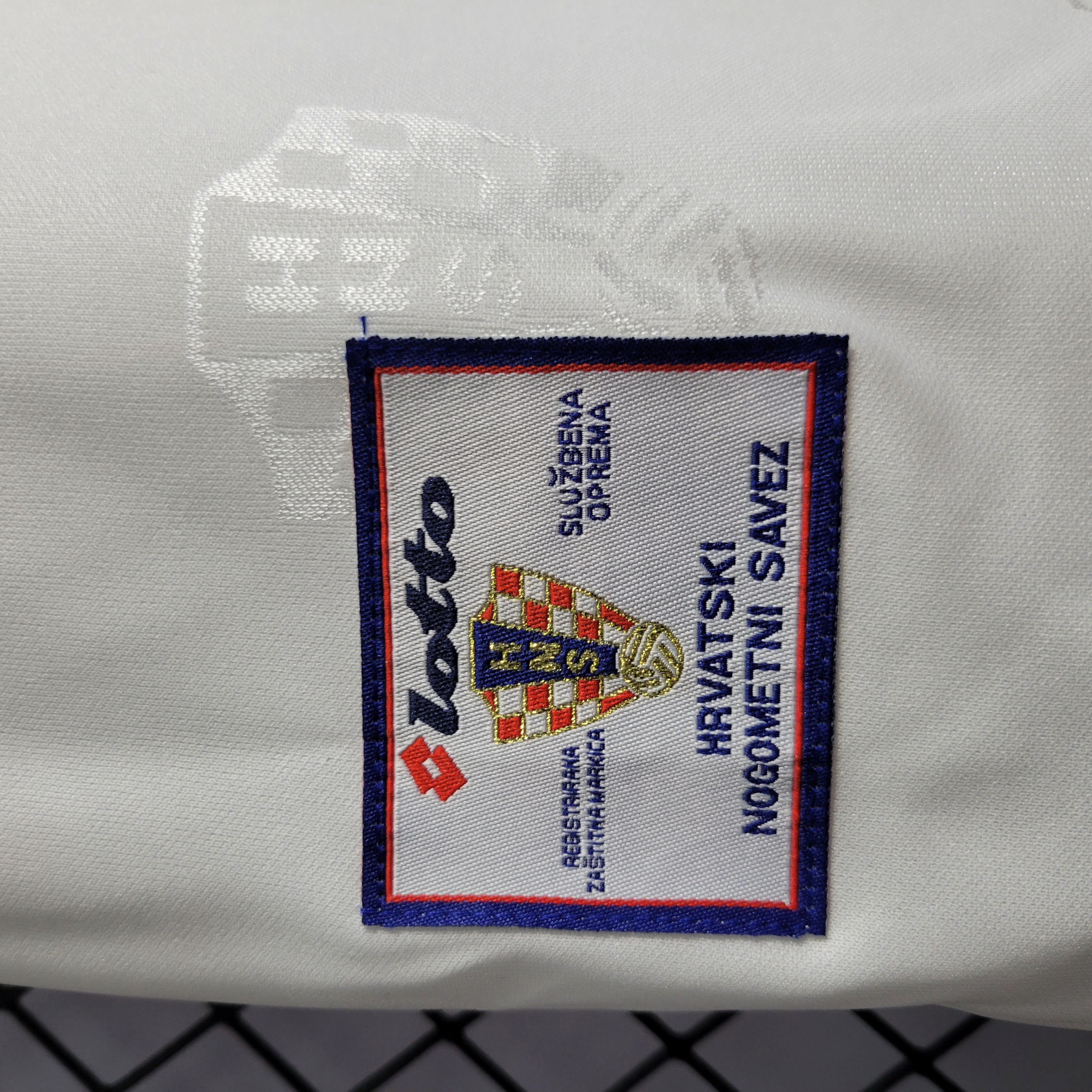 TKH-turbokithub-Retro Croatia 1998 Home Stadium Jersey