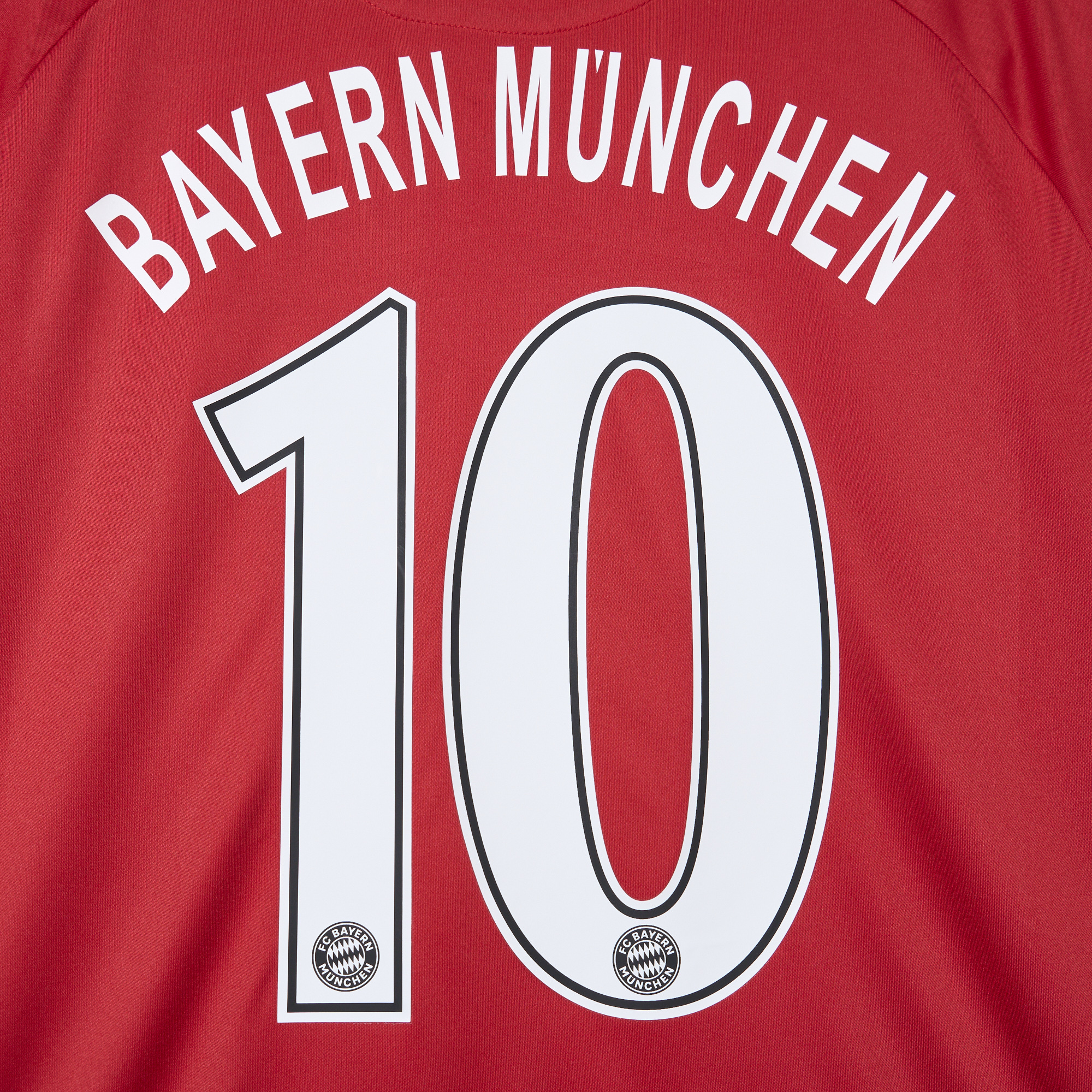 TKH-turbokithub-Retro Bayern Munich 10-11 Home Stadium Jersey