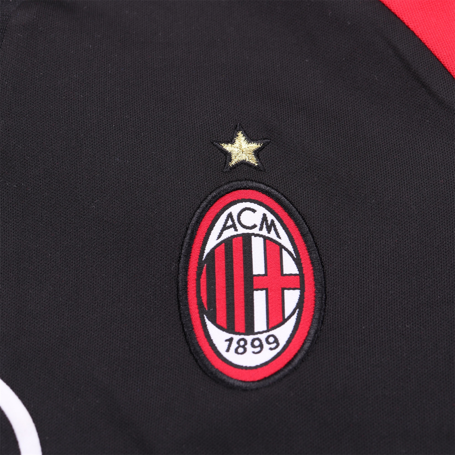 TKH-turbokithub-Retro AC Milan 2000-01 Third Kids Kit