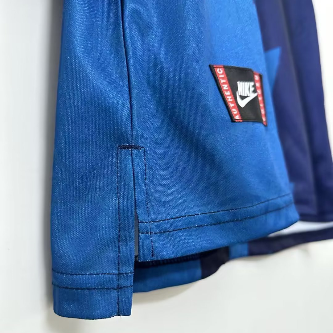 TKH-turbokithub-Retro Arsenal 95-96 Away Long Sleeve Jersey