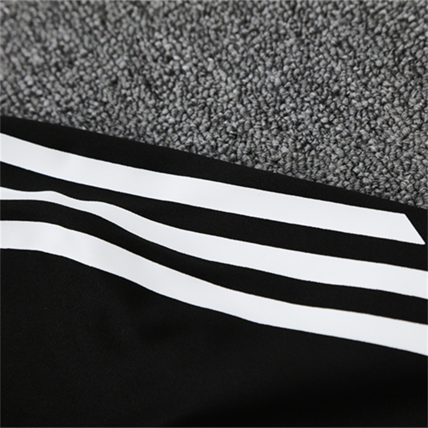 TKH-turbokithub-INT M.A.M 25-26 Kid Long Sleeves Training Set - Black Top & Black Pants
