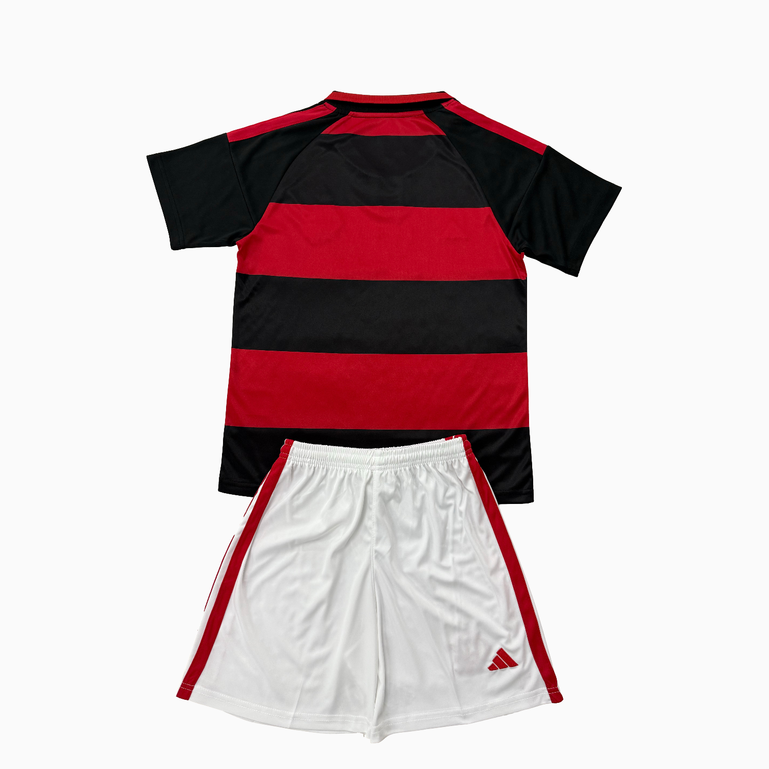 TKH-turbokithub-Flamengo 26-27 Home Unsponsored Men's Adult Jersey Set - Fans Version