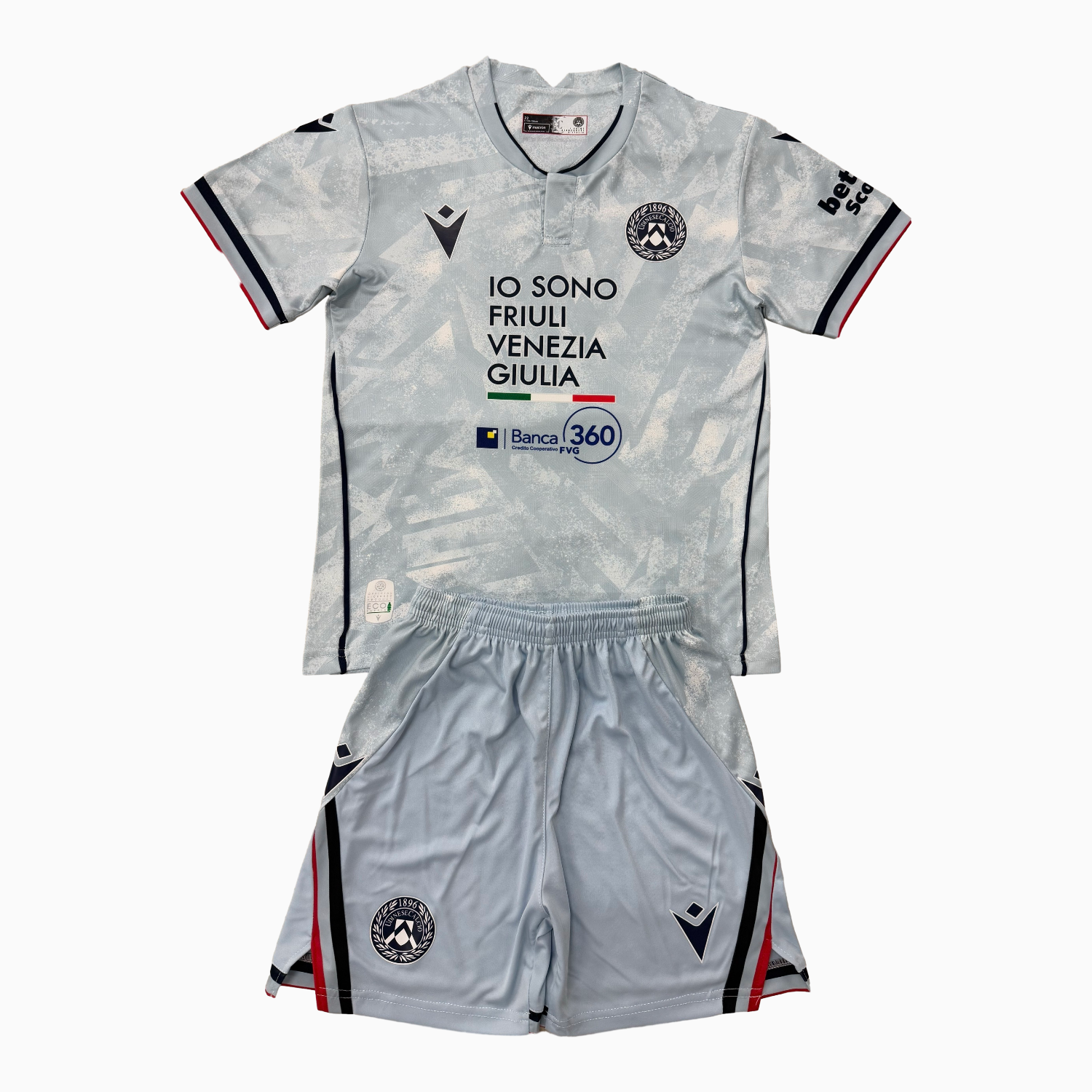 TKH-turbokithub-Udinese 25-26 Away Men's Adult Jersey Set - Fans Version