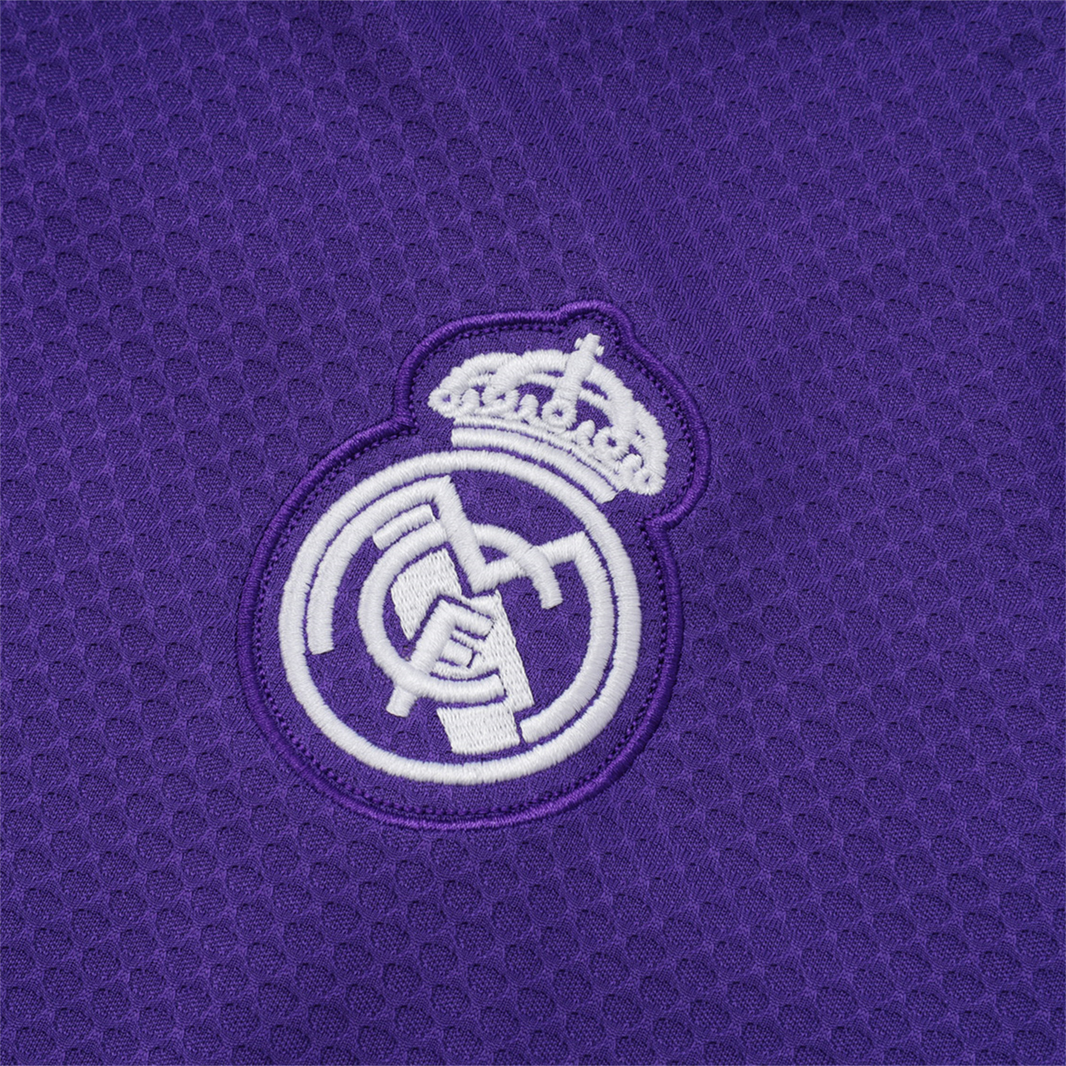 TKH-turbokithub-Real Madrid 25-26 Throwback Trefoil Short-Sleeve Training Set - Purple