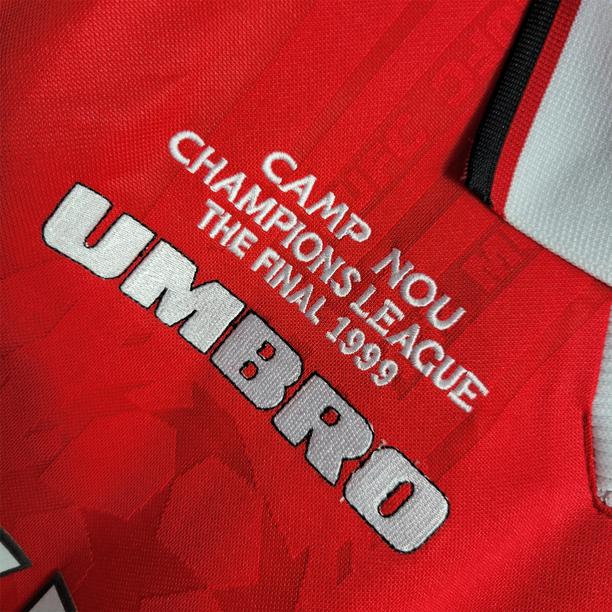 TKH-turbokithub-Retro Manchester United 99-00 Home Jersey