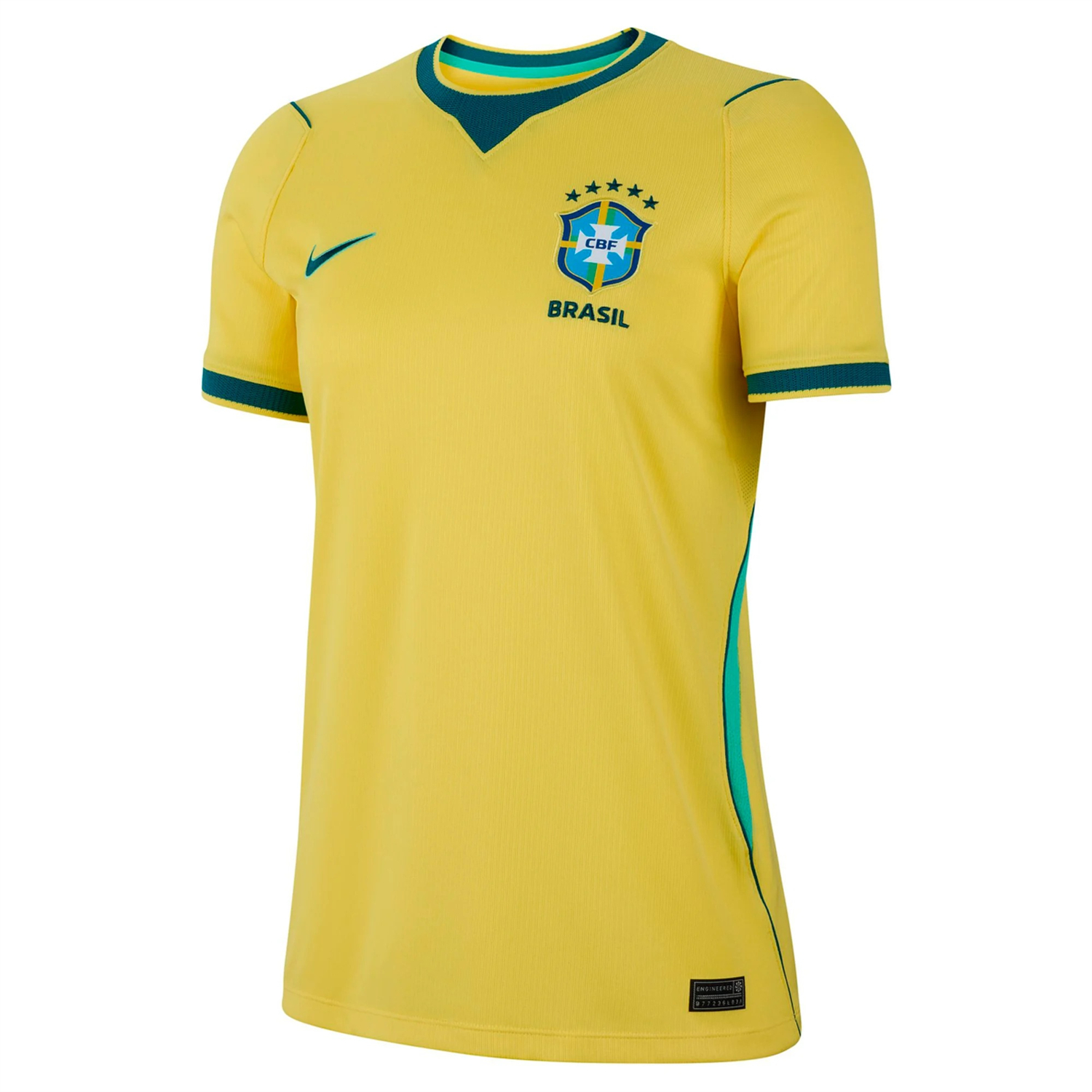 TKH-turbokithub-Women's Brazil 2026 Home Jersey - Player Version