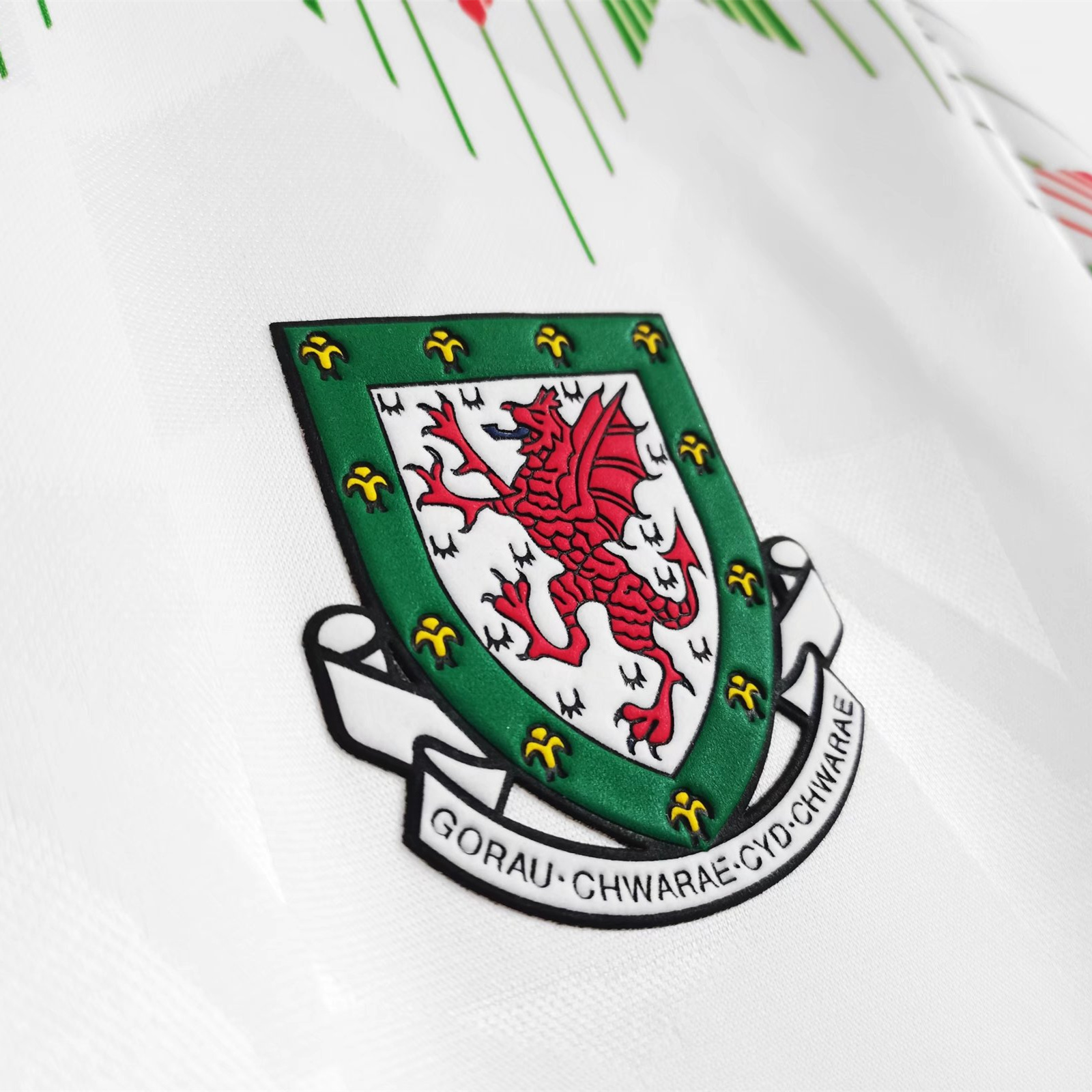 TKH-turbokithub-Retro Wales 1990-92 Away Stadium Jersey