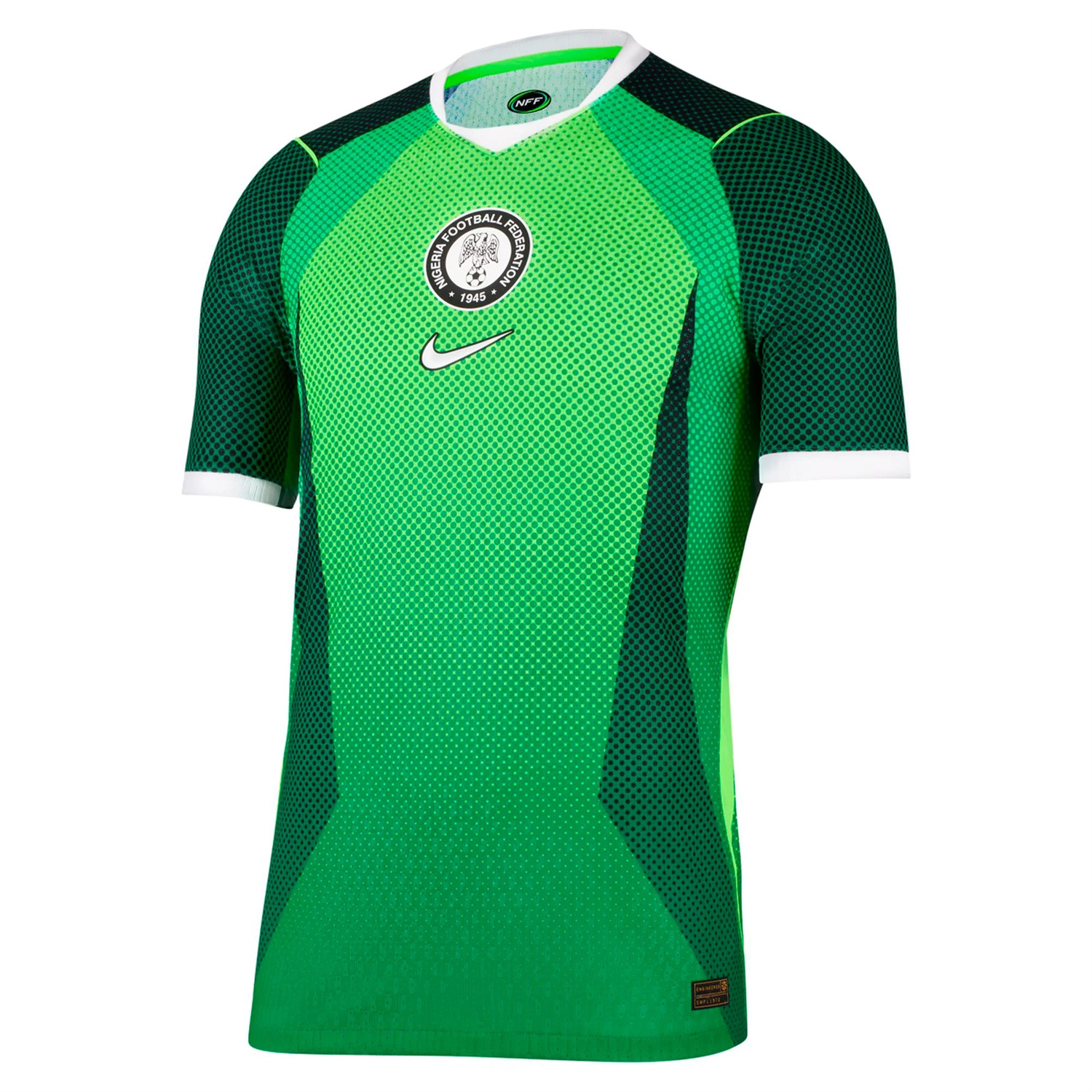 TKH-turbokithub-Nigeria 2026 Home Jersey - Player Version