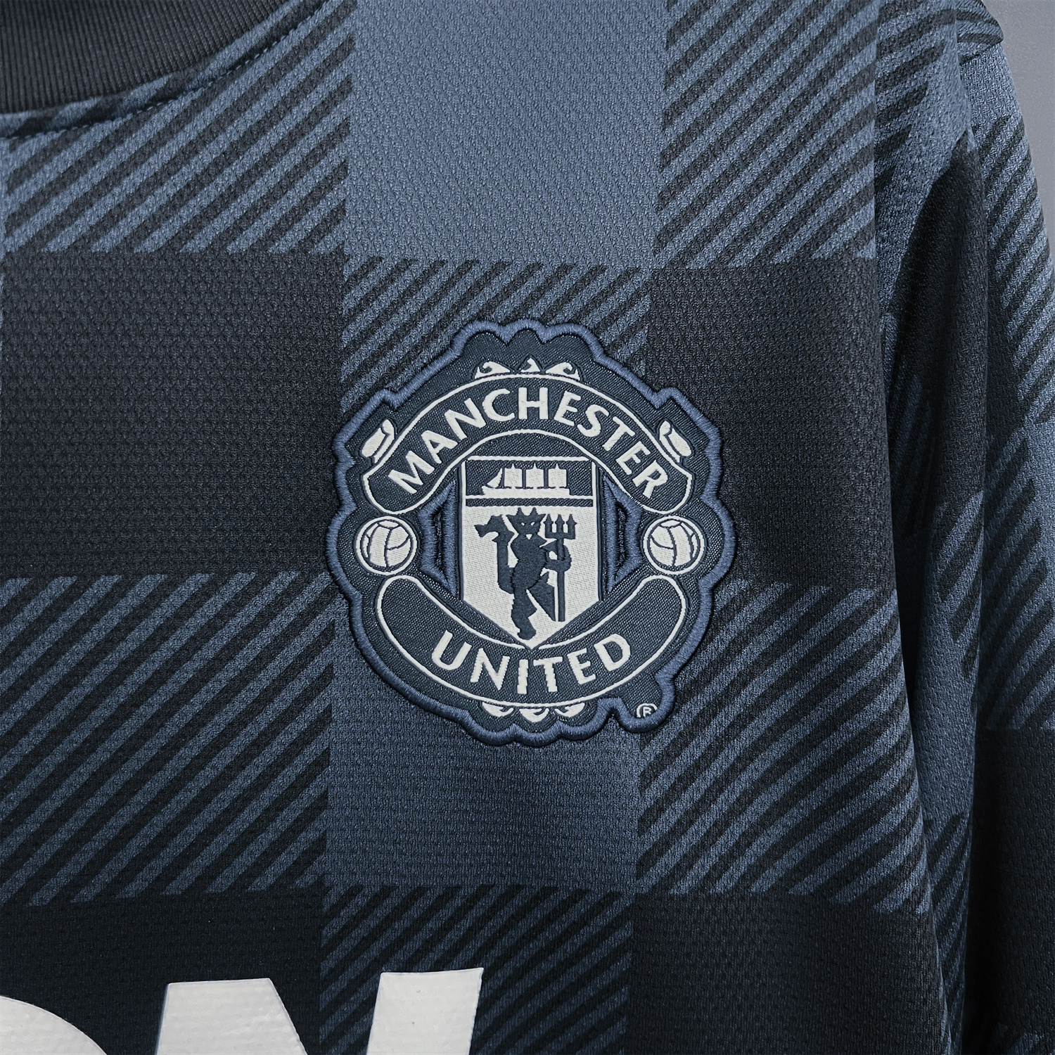 TKH-turbokithub-Retro Manchester United 13-14 Away Long Sleeves Jersey