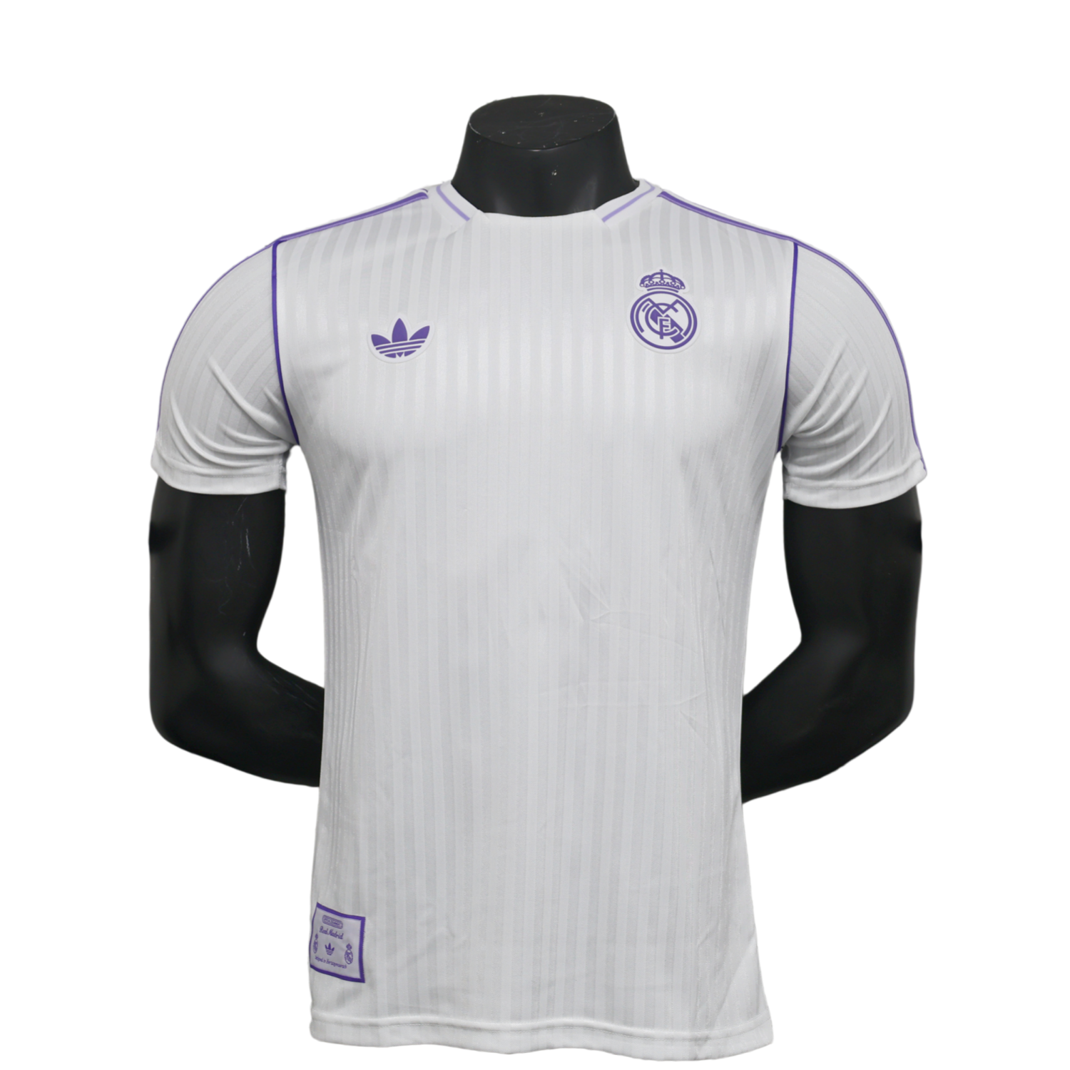 TKH-turbokithub-Real Madrid 2025 White Icon Retro Jersey - Player Version
