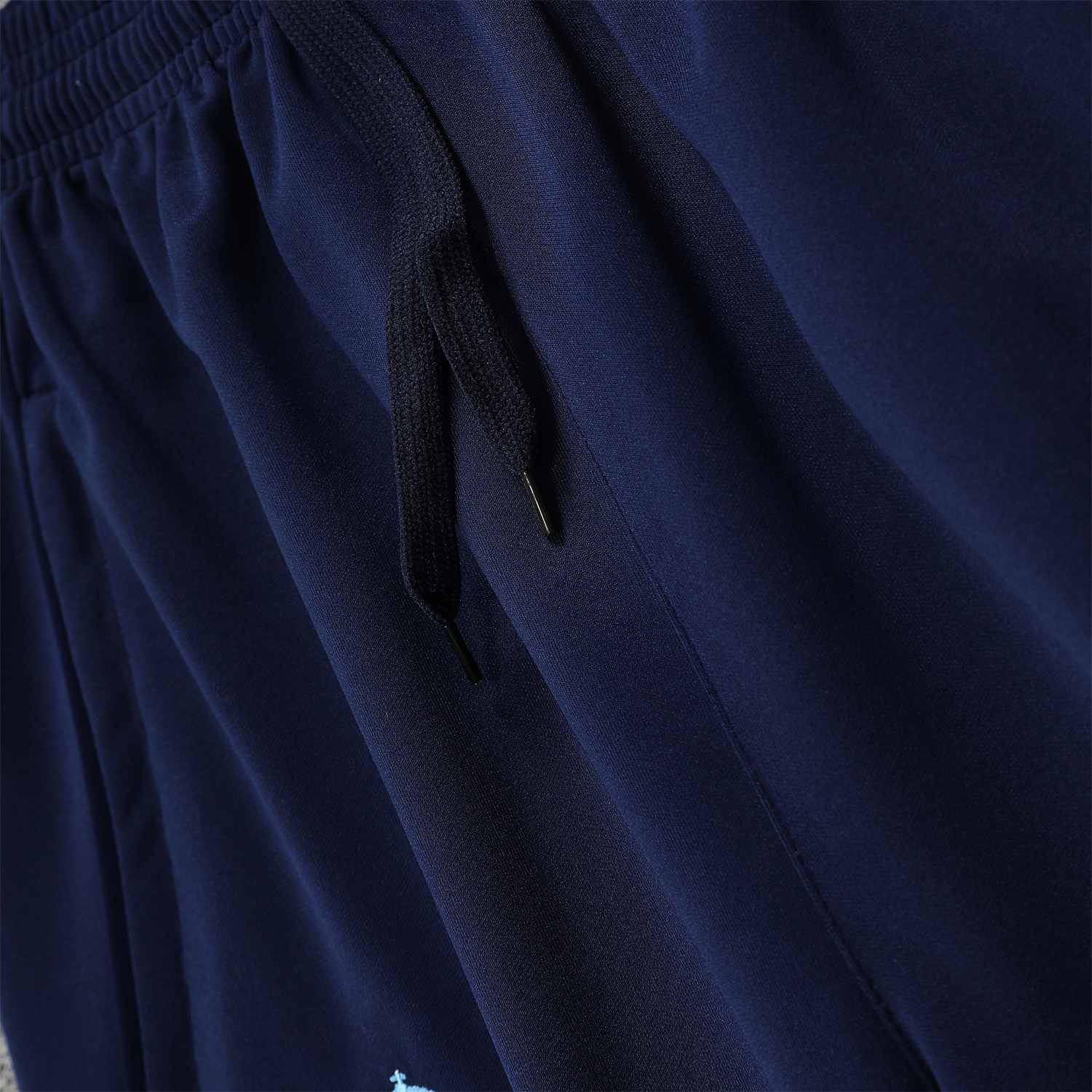 TKH-turbokithub-Real Madrid 25-26 Training Hoodie Set - Blue Hoodie and Deep Blue Pants