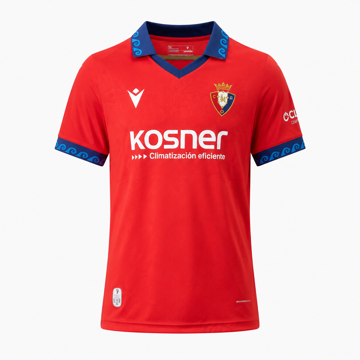 TKH-turbokithub-Osasuna 26-27 Home Kids Kit