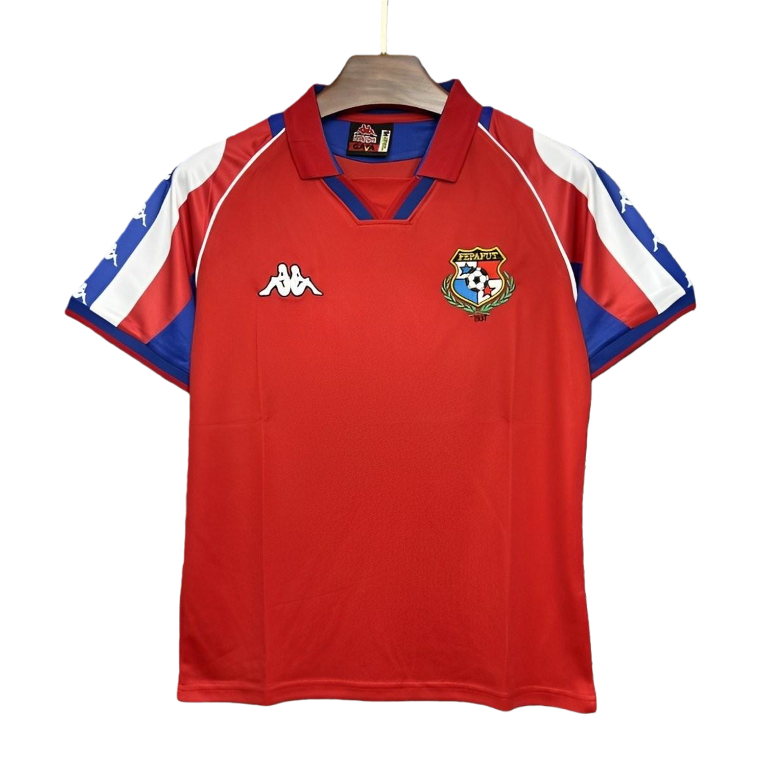TKH-turbokithub-Retro Panama 1998-99 Home Jersey