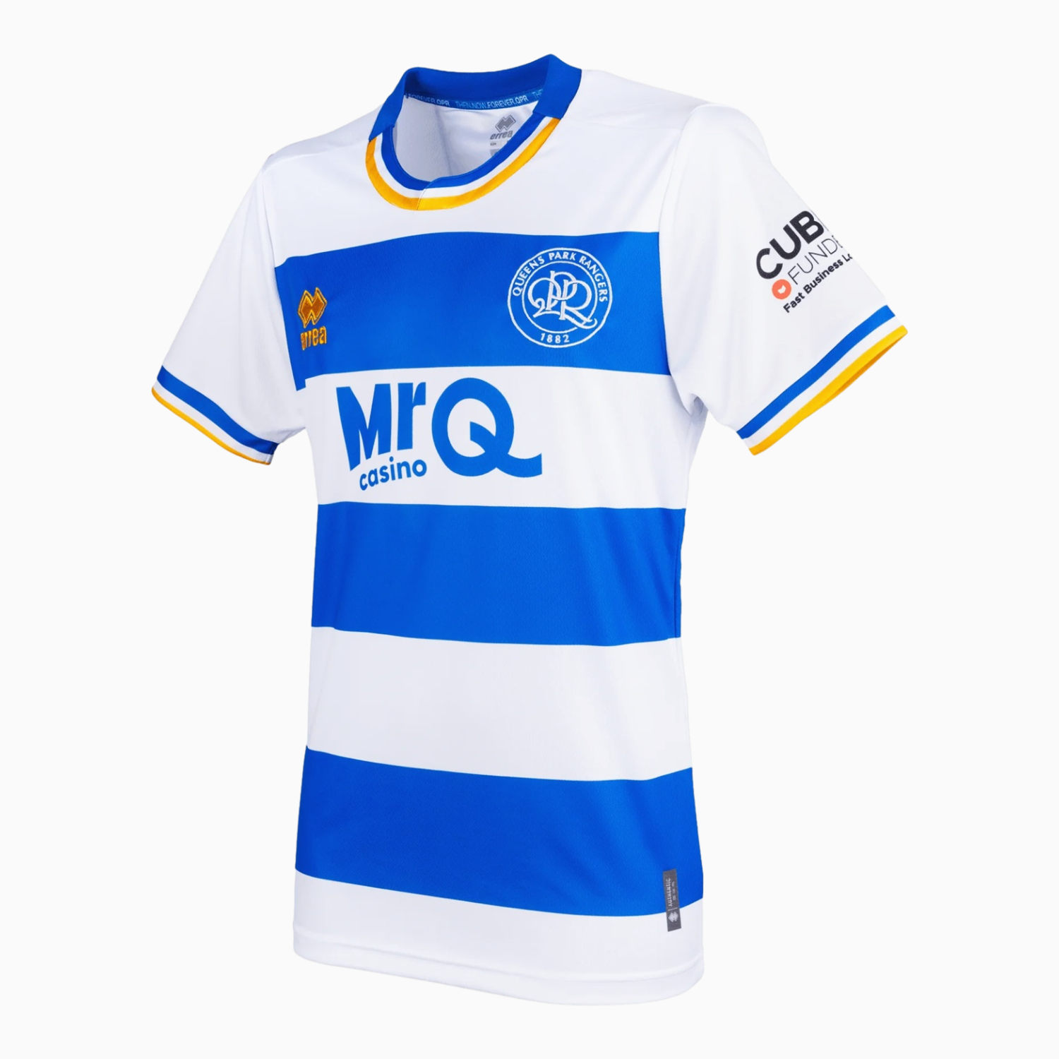 TKH-turbokithub-Queens Park Rangers 26-27 Home Jersey - Fans Version
