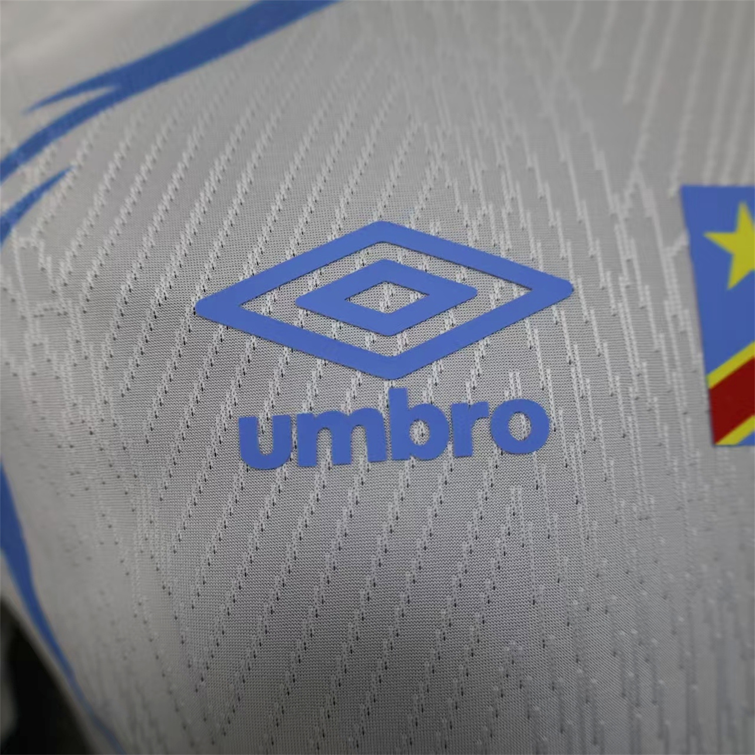 TKH-turbokithub-Congo 2026 Away White Jersey - Player Version