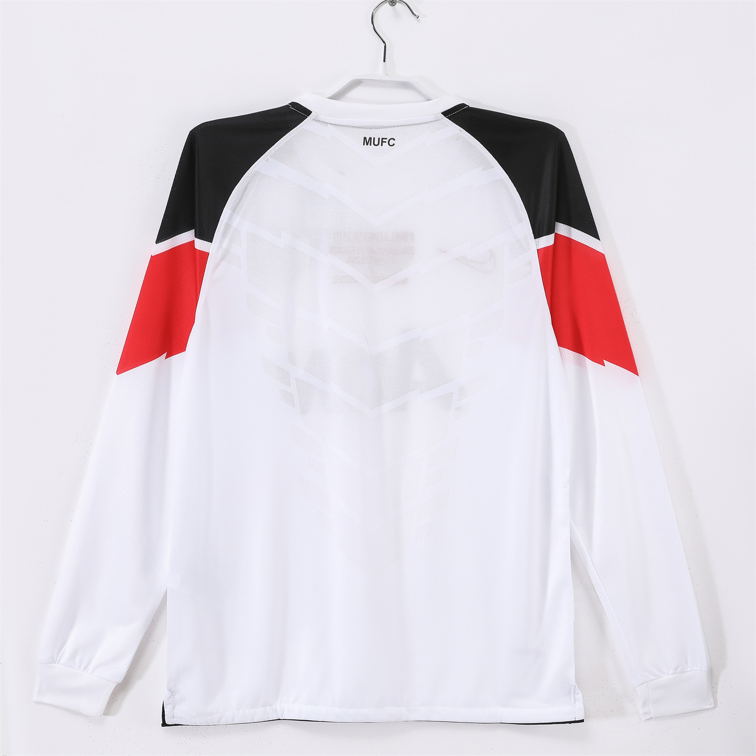 TKH-turbokithub-Retro Manchester United 10-11 Away Long Sleeves Jersey - Champions League Final Version