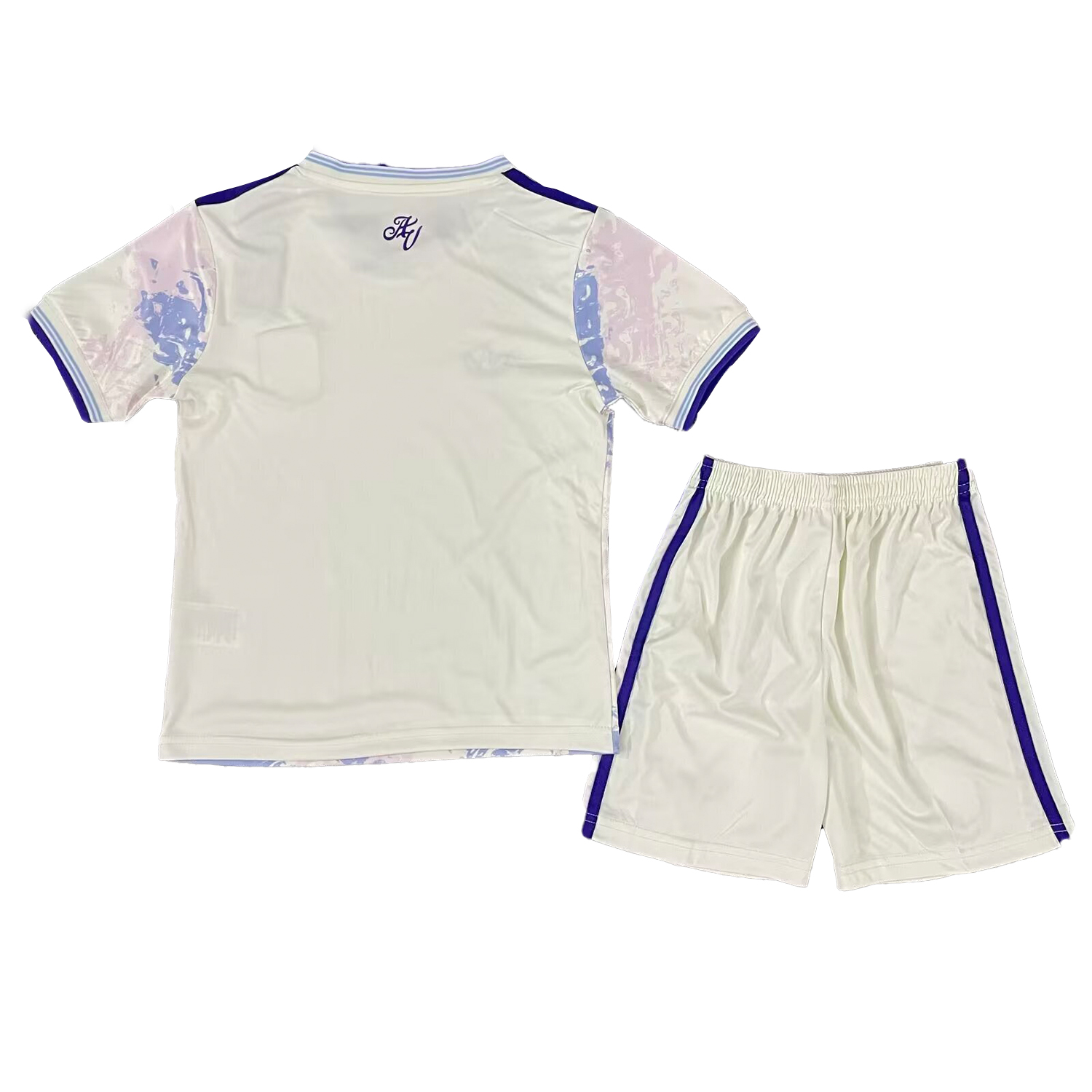 TKH-turbokithub-Aston Villa 25-26 Third Unsponsored Kids Kit
