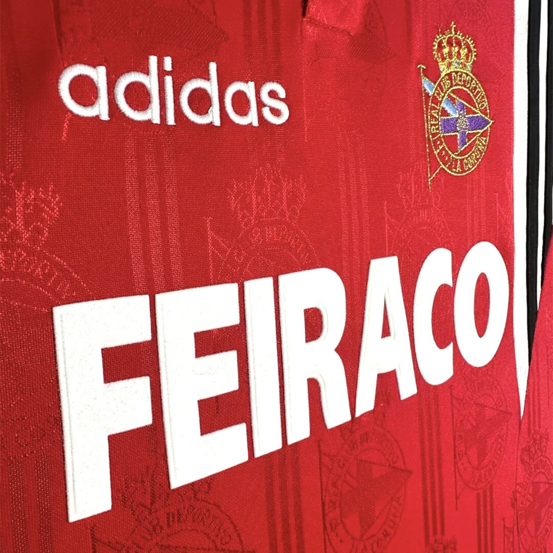 TKH-turbokithub-Retro Deportivo de La Coruña 1997-98 Away Jersey