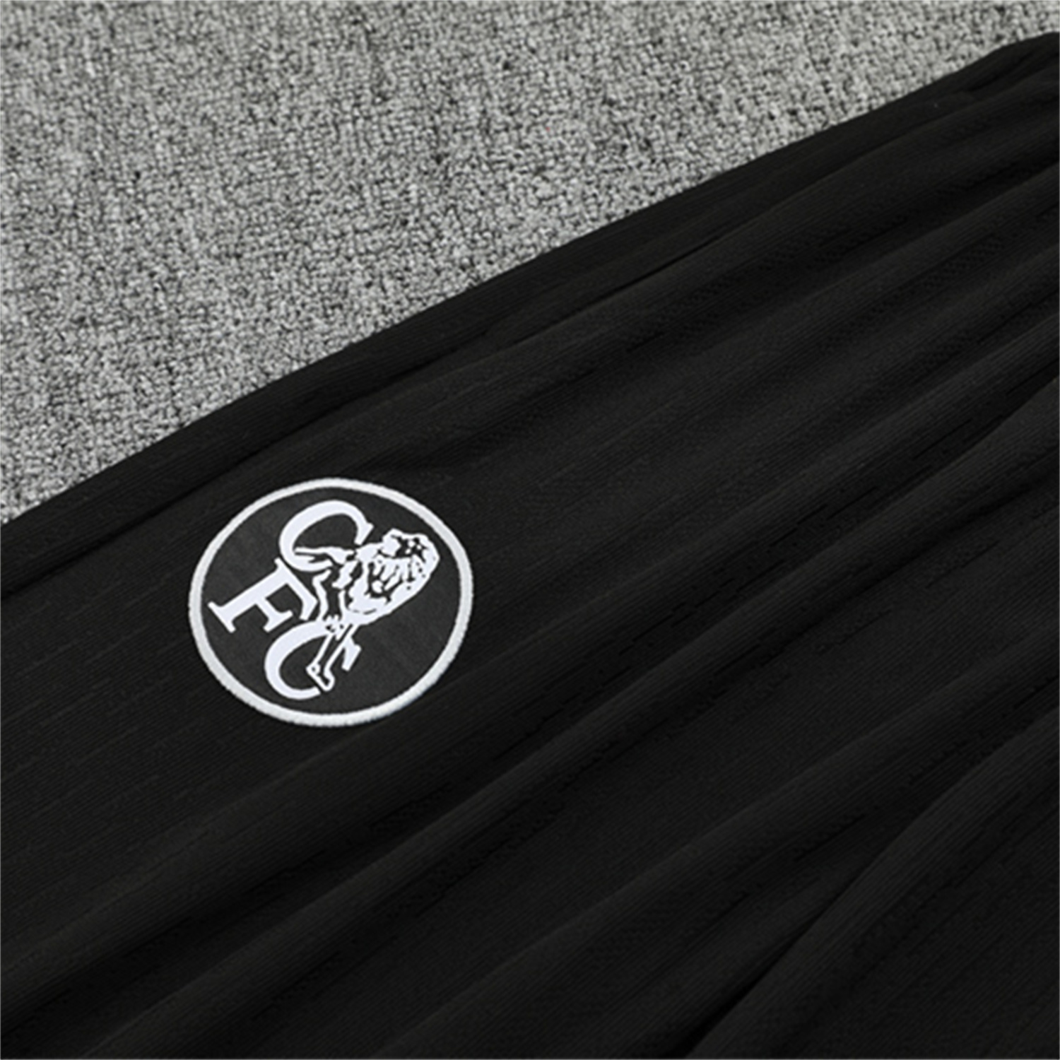 TKH-turbokithub-C.H.E.L.S.E.A 25-26 Long Sleeve Training Set - Player Version - Blue Top and Black Pants