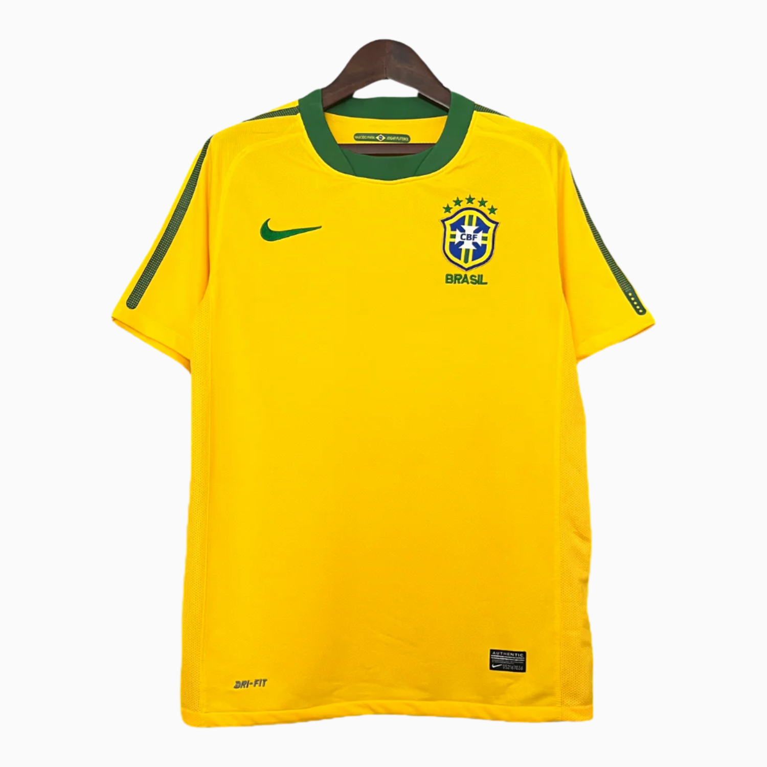 TKH-turbokithub-Retro Brazil 2010 Home Jersey