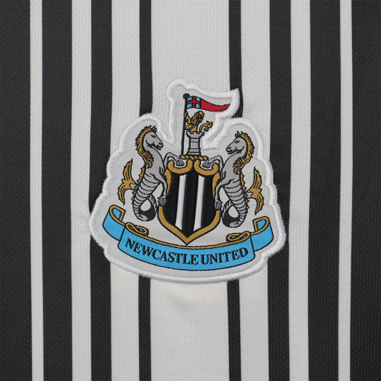 TKH-turbokithub-Newcastle United 26-27 Home With Sponsors Jersey - Fans Version