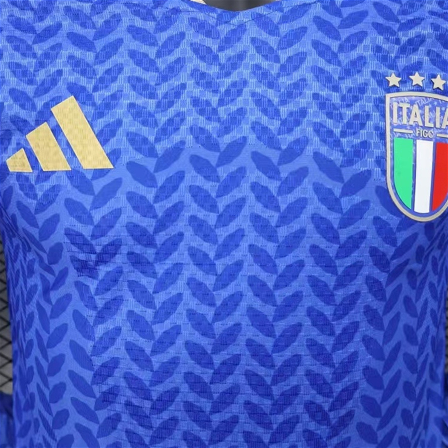 TKH-turbokithub-Italy 2026 Home Long Sleeves Jersey - Player Version