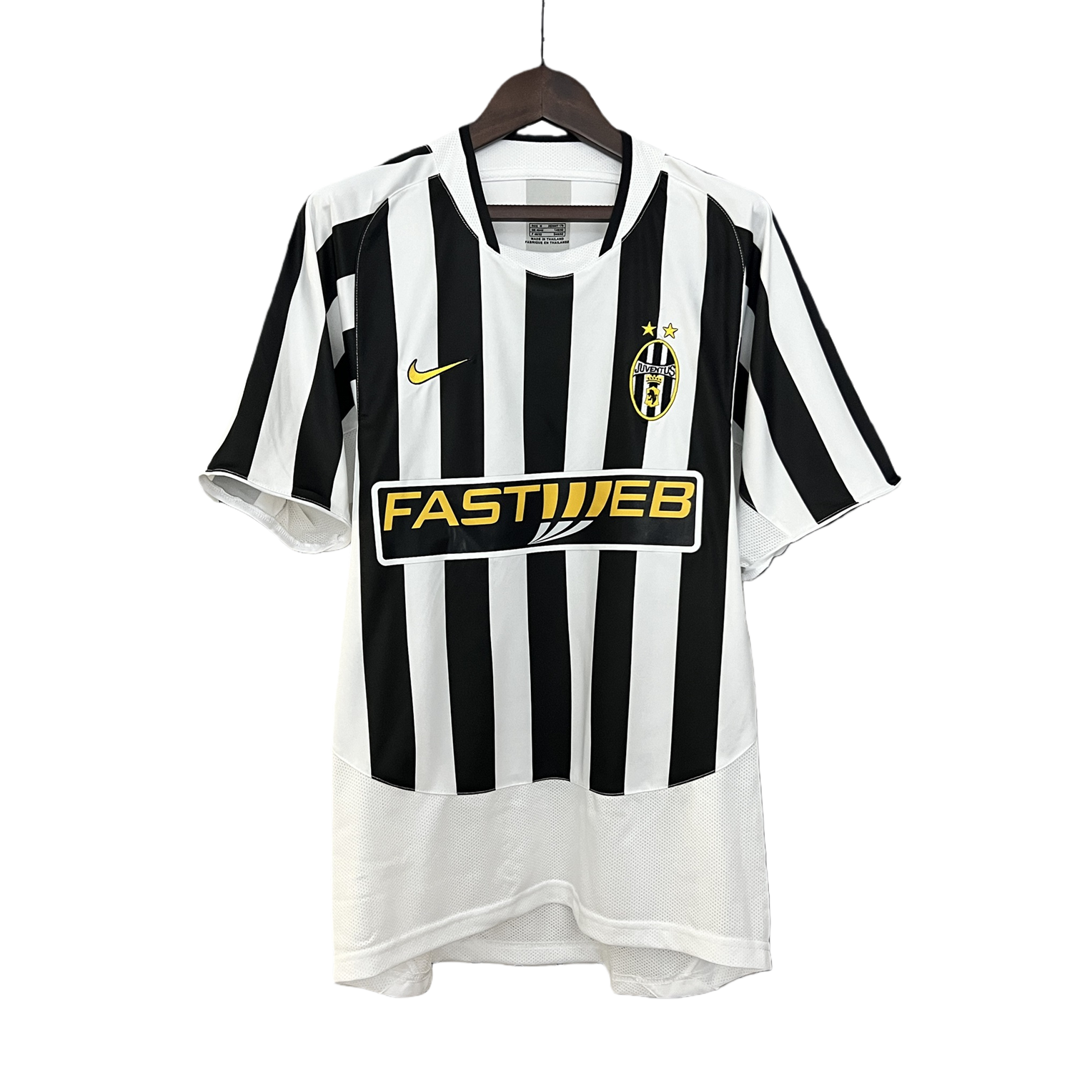 TKH-turbokithub-Retro Juventus 2003-04 Home Jersey
