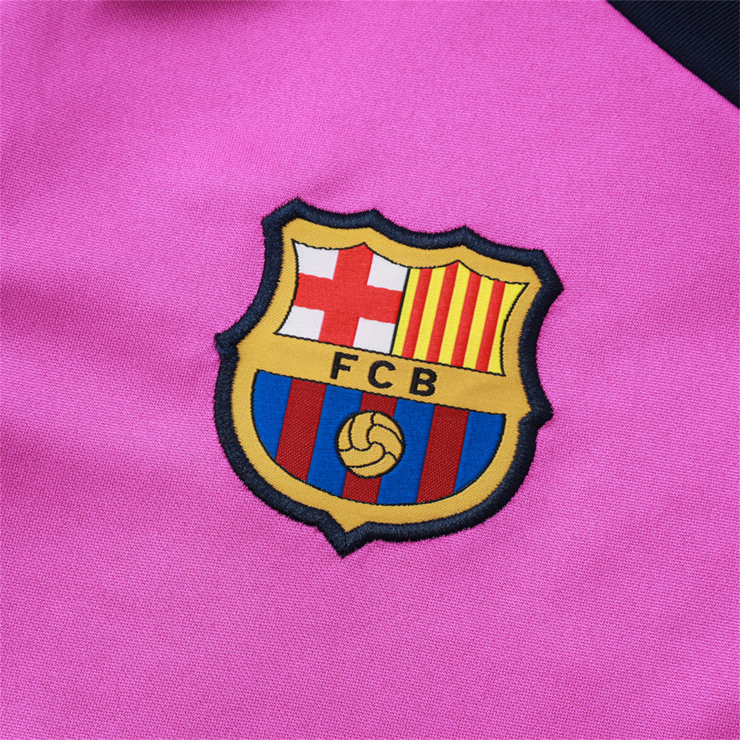 TKH-turbokithub-Barcelona 25-26 Long Sleeve Training Set - Purple Top and Deep Blue Pants