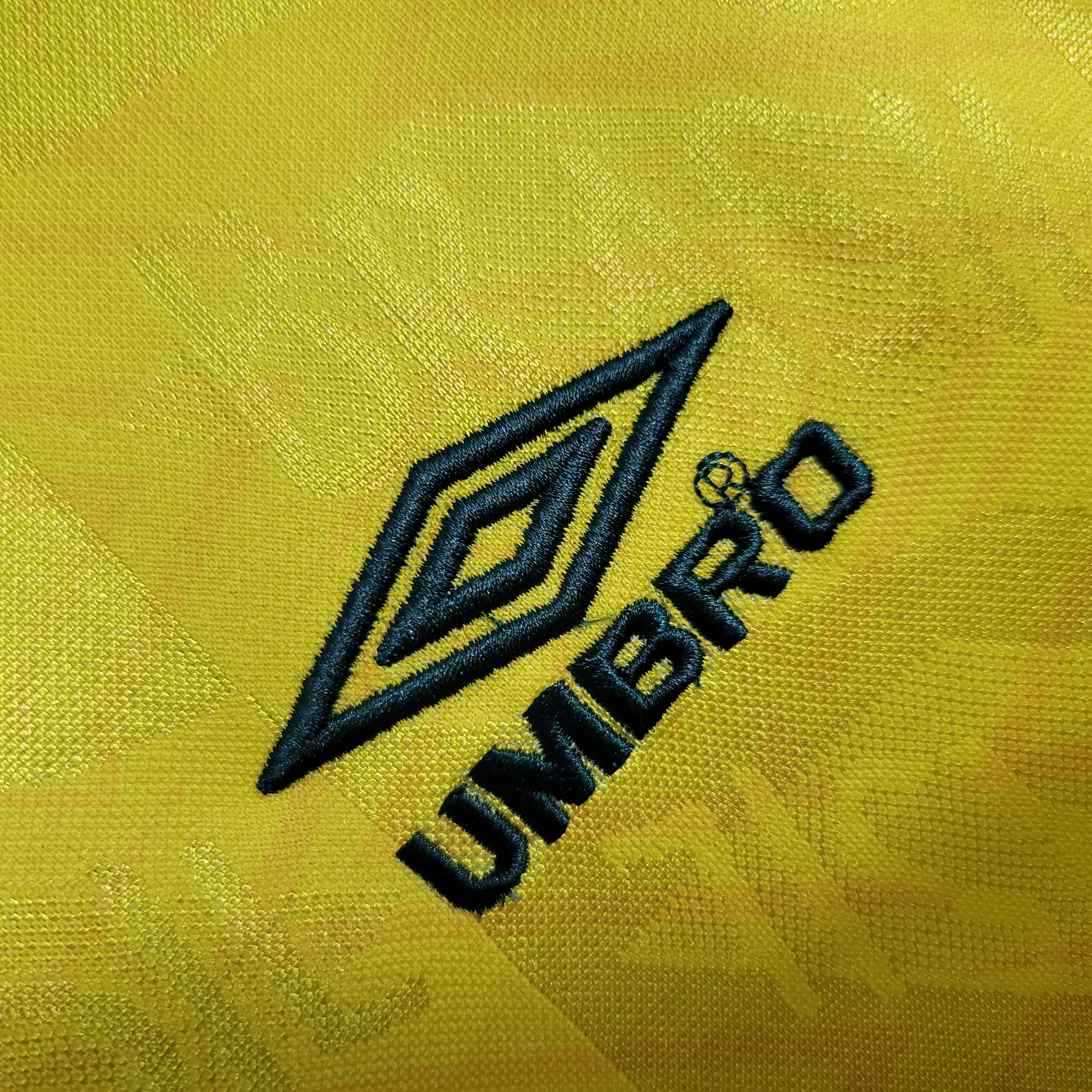 TKH-turbokithub-Retro Brazil 1991-93 Home Stadium Jersey
