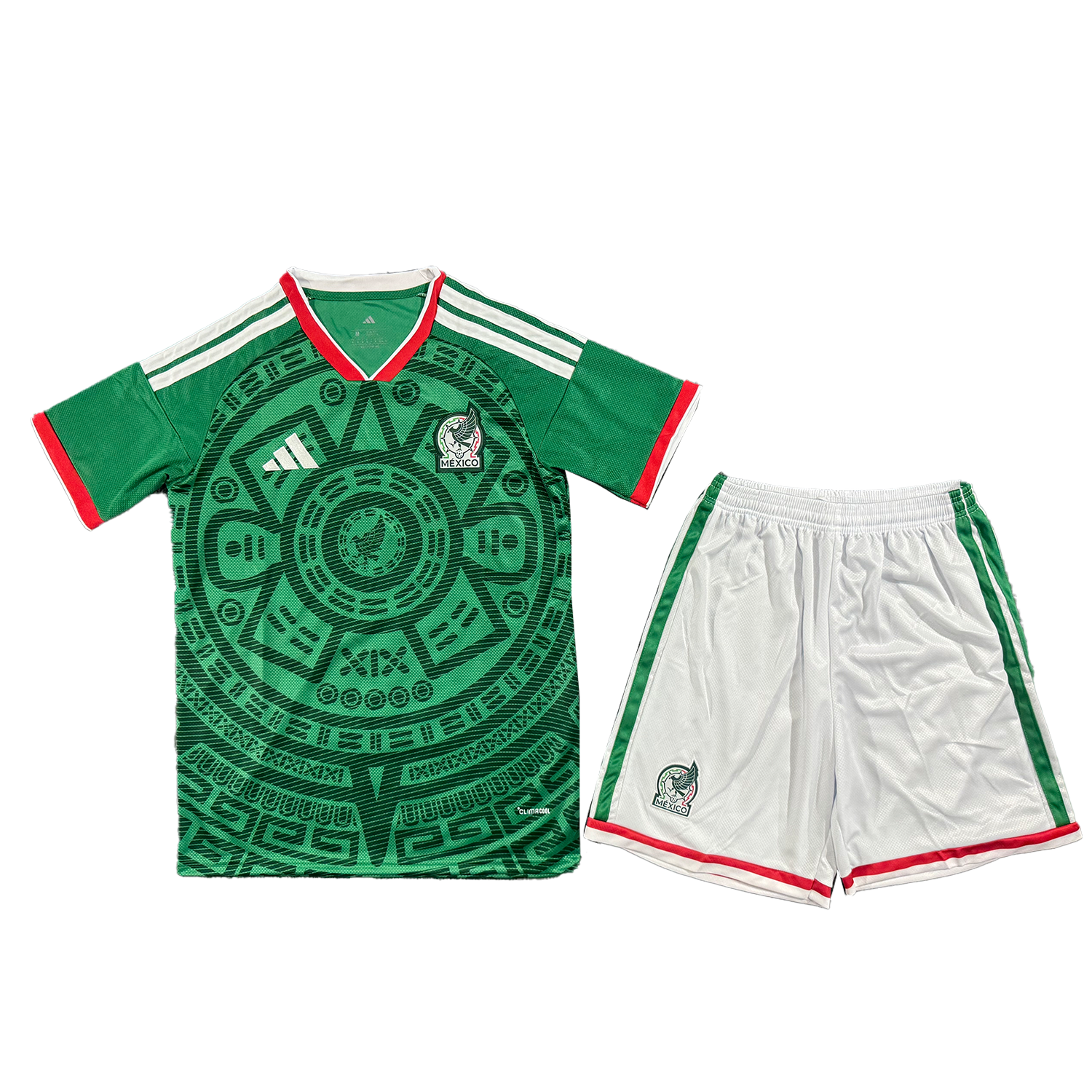 TKH-turbokithub-Mexico 2026 Home Men's Adult Jersey Set - Fans Version