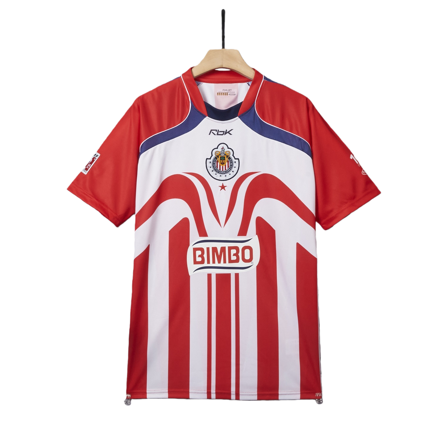 TKH-turbokithub-Retro Chivas de Guadalajara 2006-07 Centennial Edition Jersey