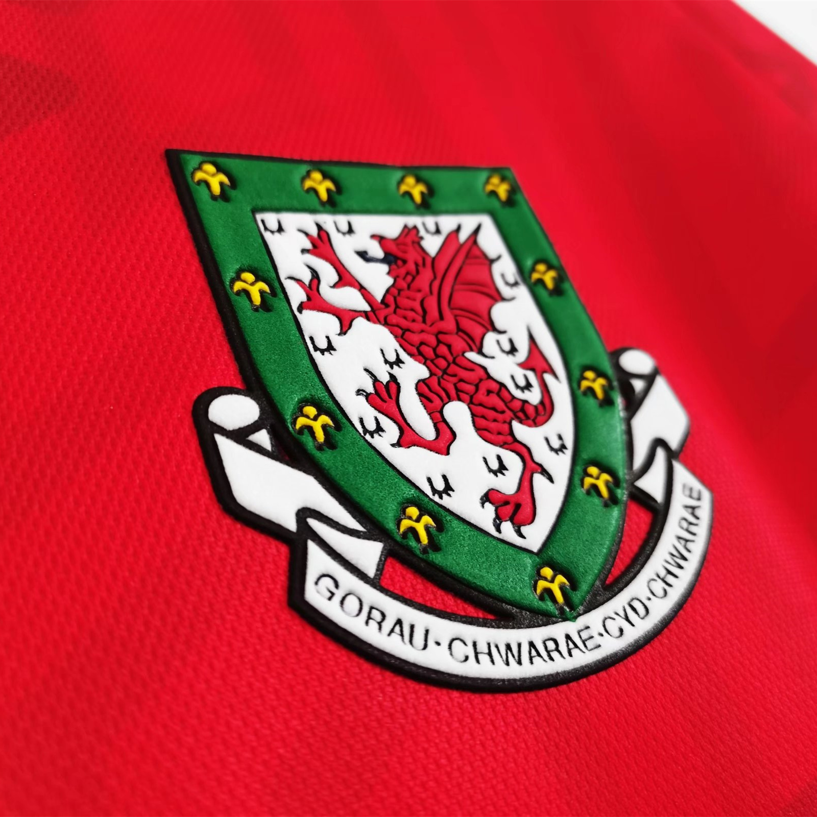 TKH-turbokithub-Retro Wales 1992 Home Stadium Jersey