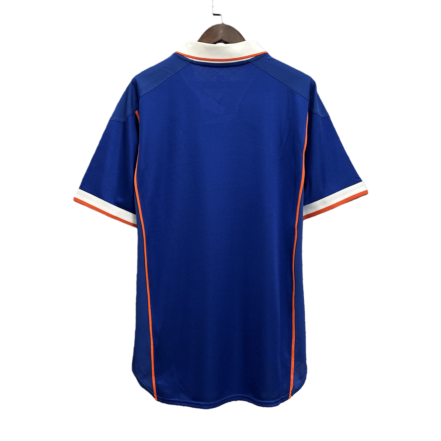 TKH-turbokithub-Retro Netherlands 1998 Away Jersey