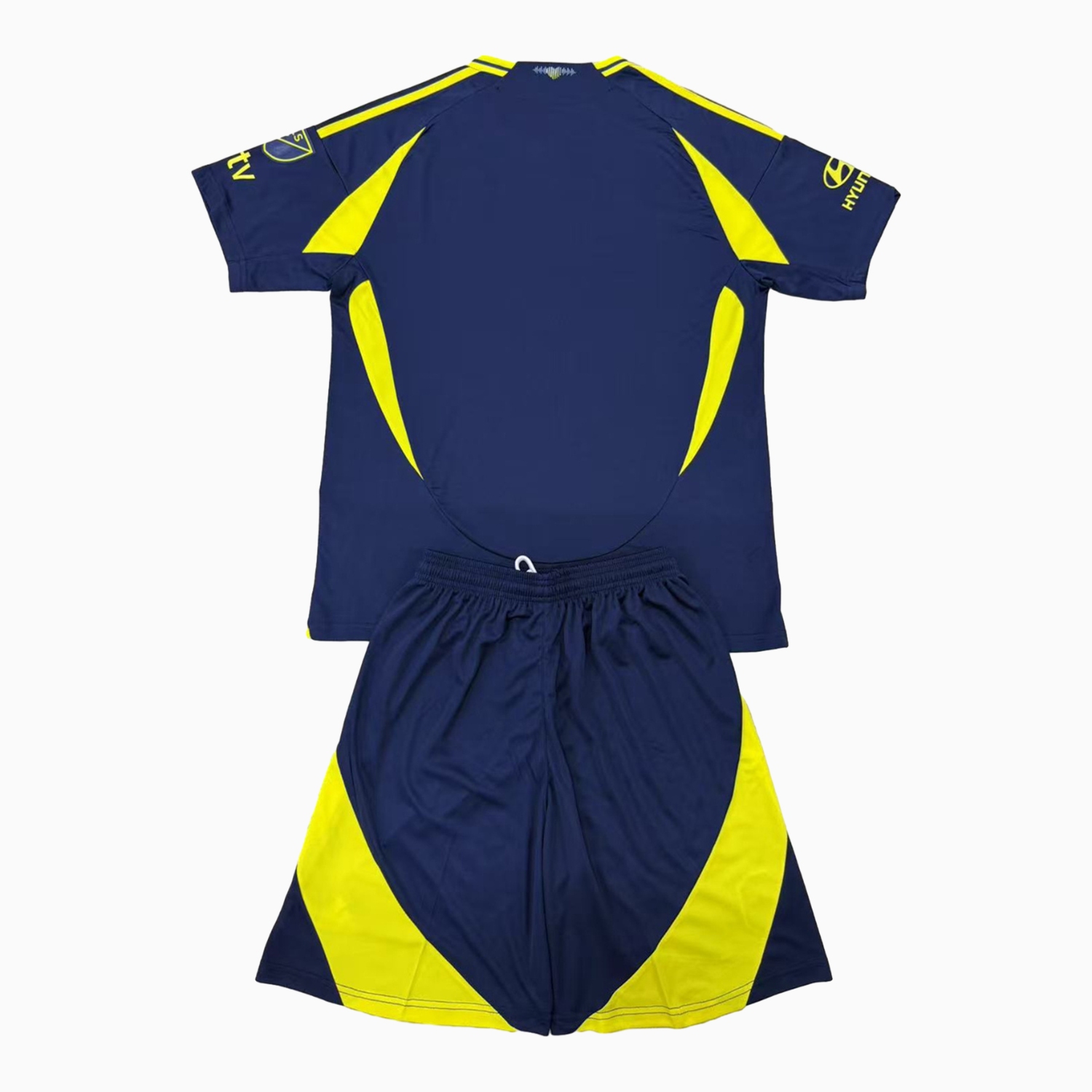 TKH-turbokithub-Nashville SC 2025 Away Kids Kit