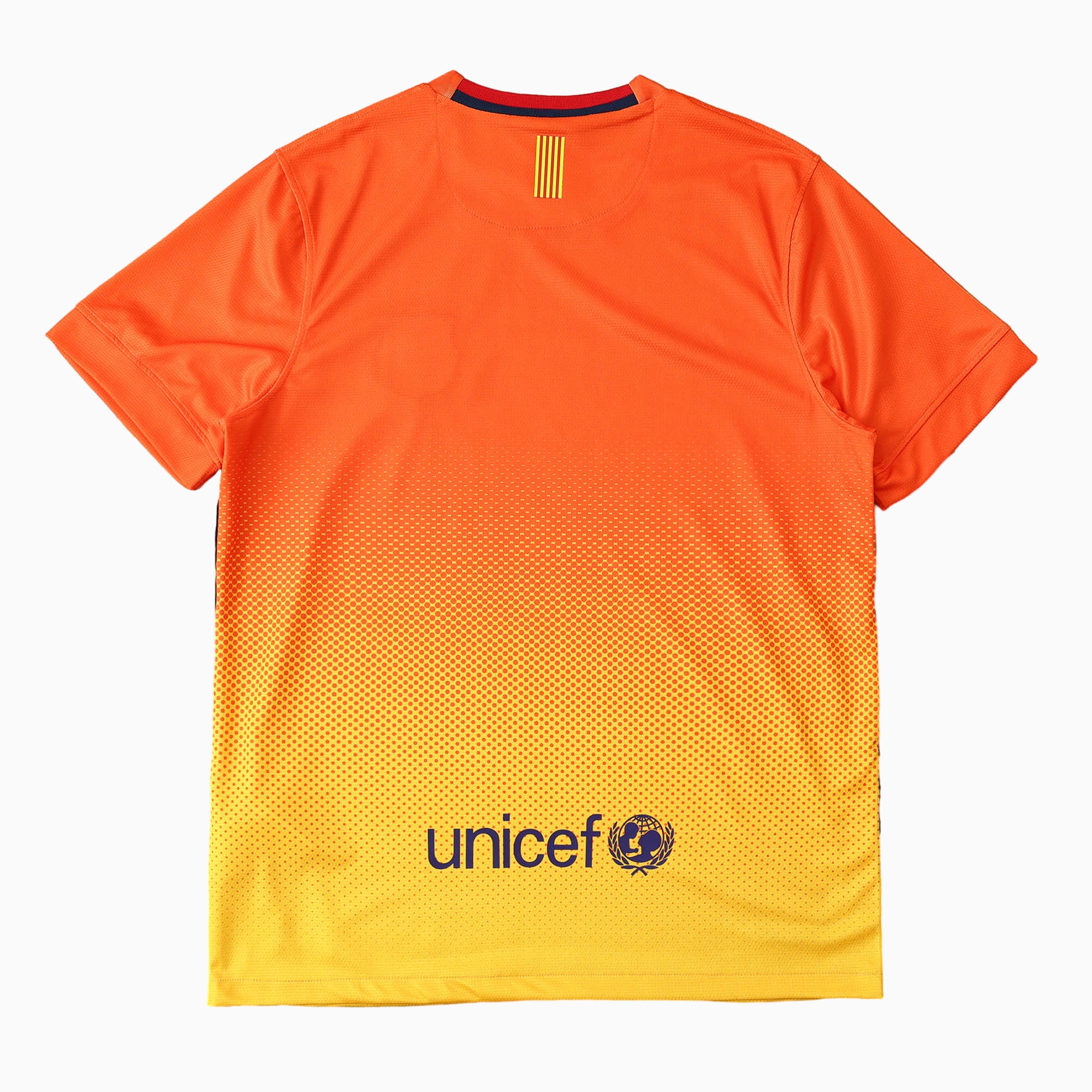 TKH-turbokithub-Retro Barcelona 12-13 Away Stadium Jersey