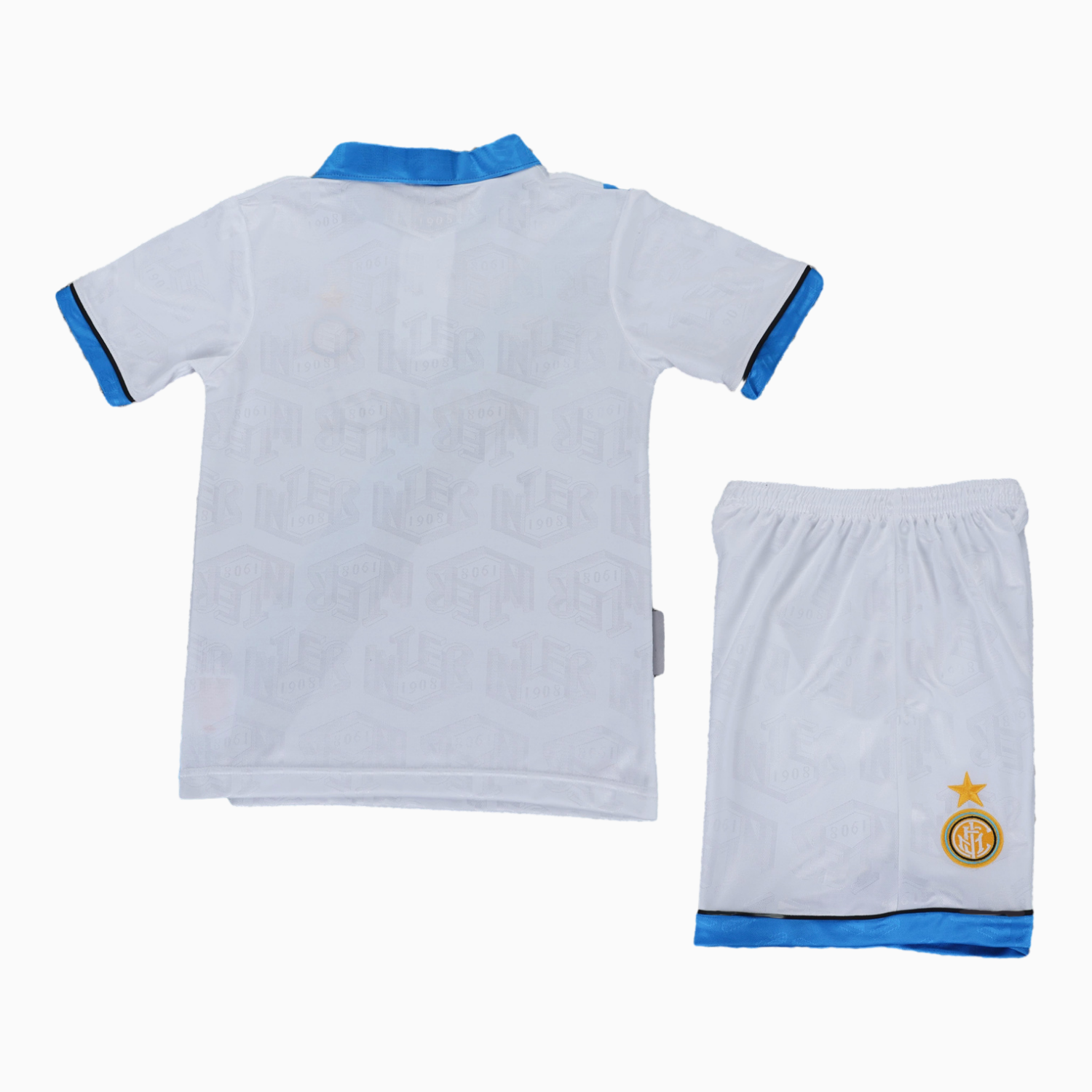 TKH-turbokithub-Retro Inter Milan 1994-95 Away Kids Kit