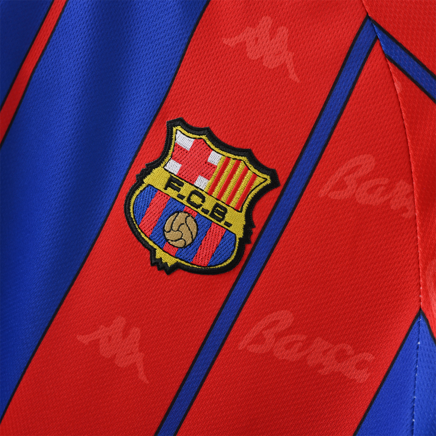 TKH-turbokithub-Retro Barcelona 1997-98 Home Jersey