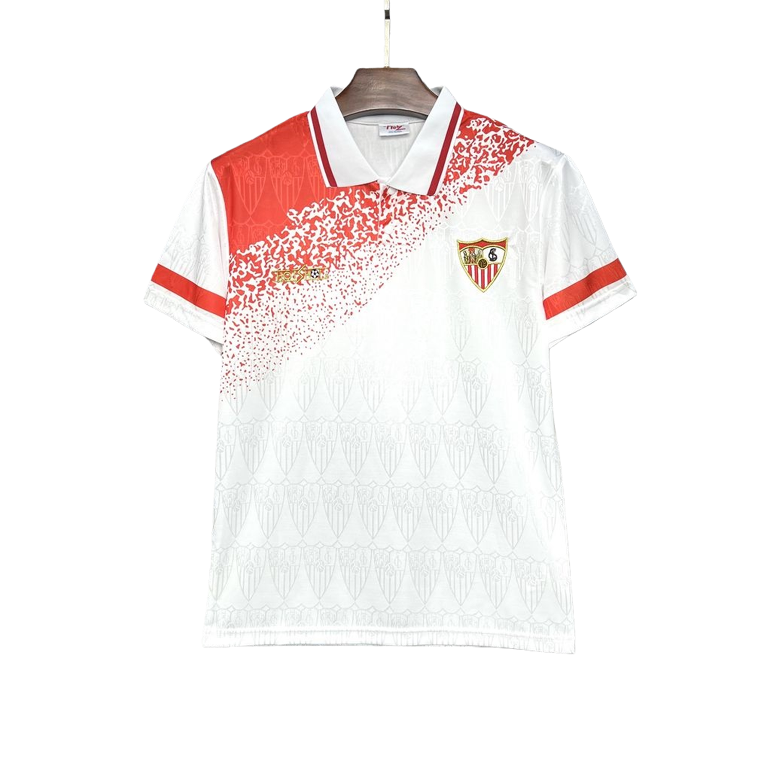 TKH-turbokithub-Retro Sevilla FC 1993-94 Home Jersey