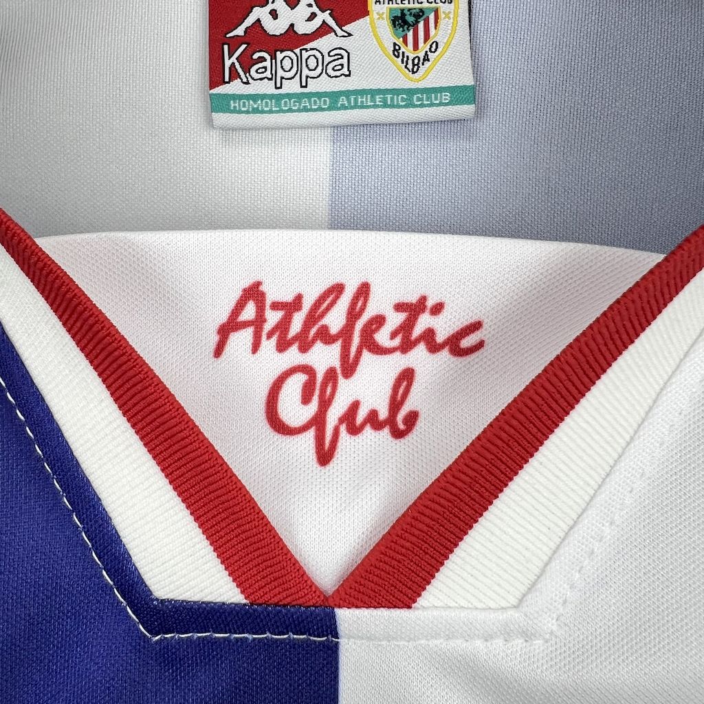 TKH-turbokithub-Retro Athletic Bilbao 1997-98 Away Unsponsored Jersey