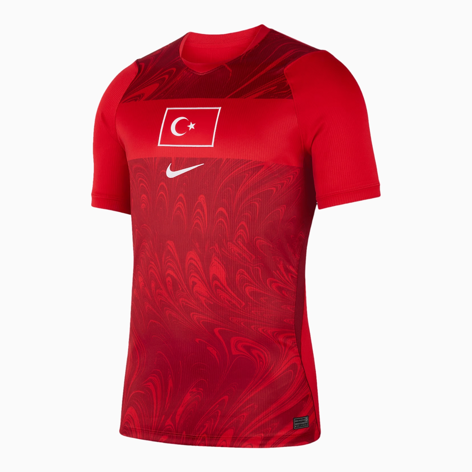 TKH-turbokithub-Turkey 2026 Home Red Jersey - Player Version