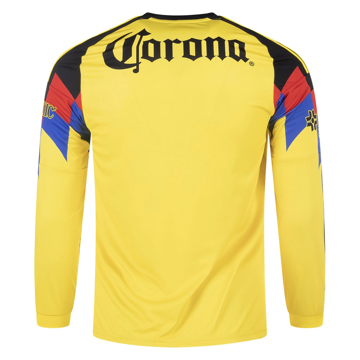 TKH-turbokithub-Club América 25-26 Home Yellow Long Sleeves Jersey - Fans Version